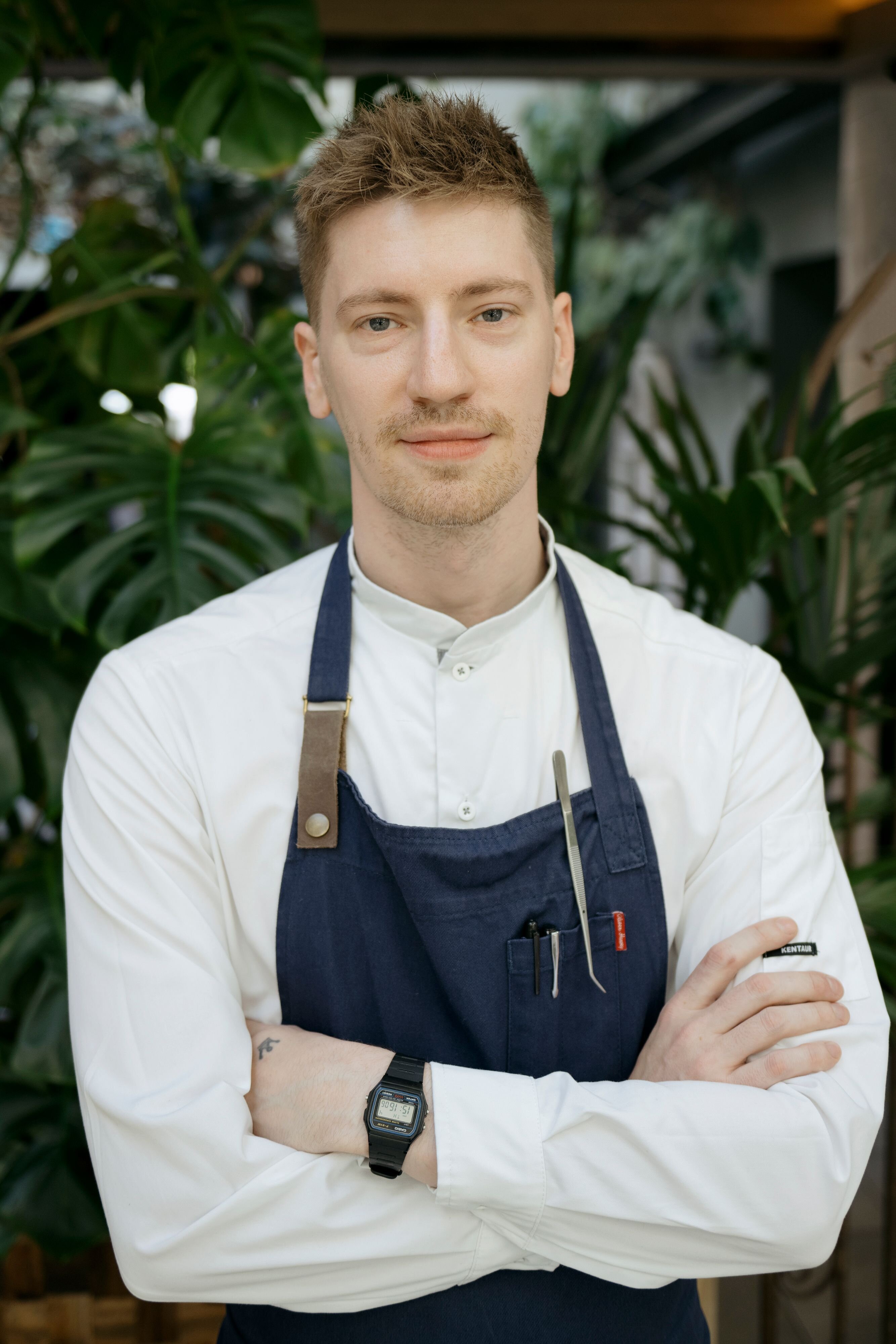 Lewis Vimpany promoted to head chef at Edinburgh's Aizle