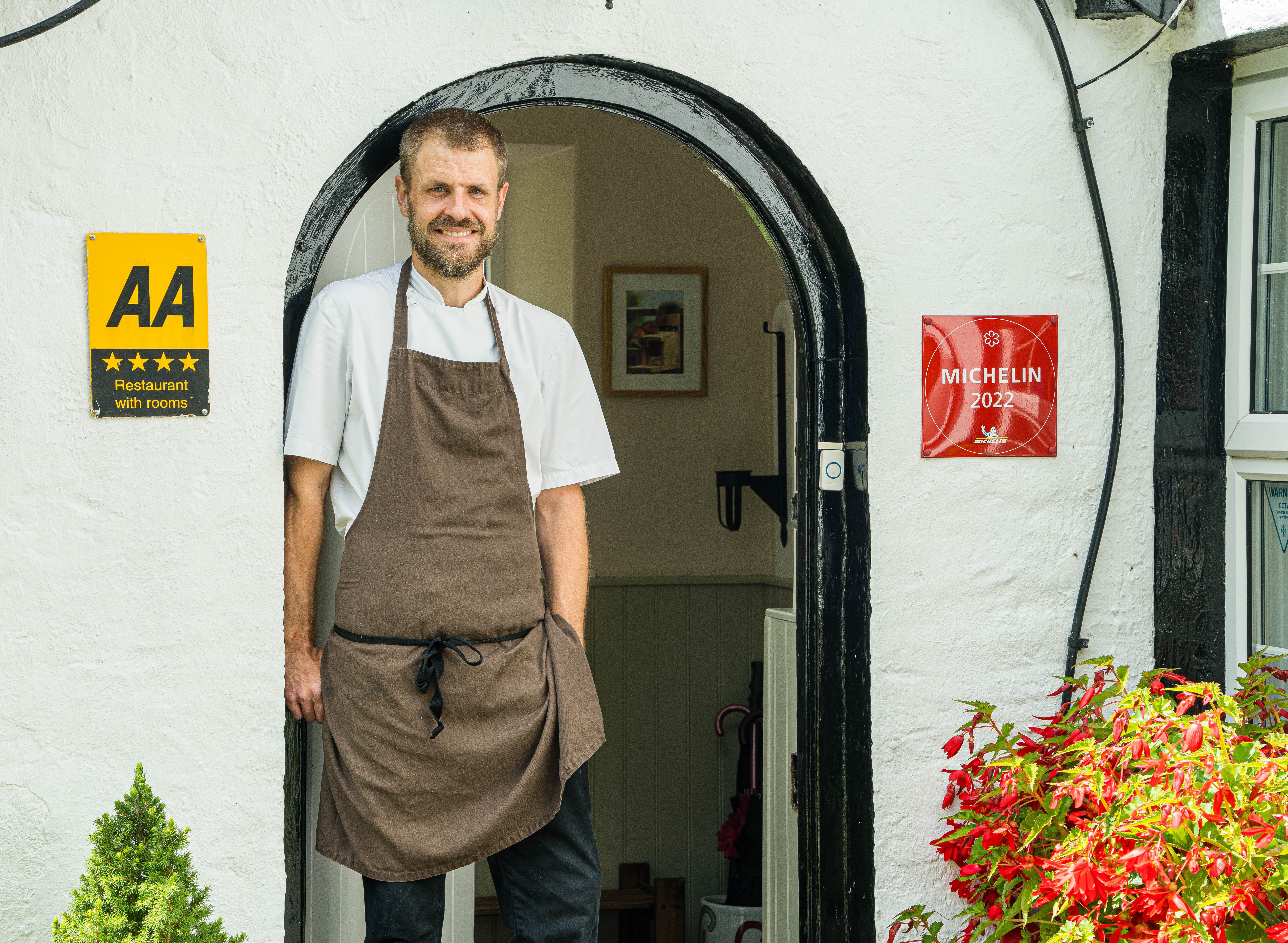 Former Faviken head chef Sam Miller joins the Cottage in the Wood