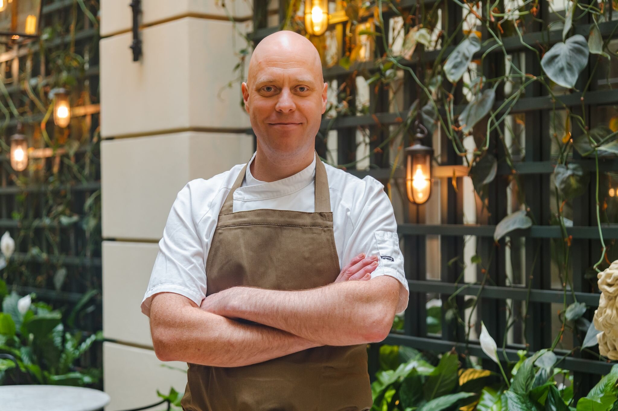 Russell Ford appointed executive chef of Kimpton Fitzroy 