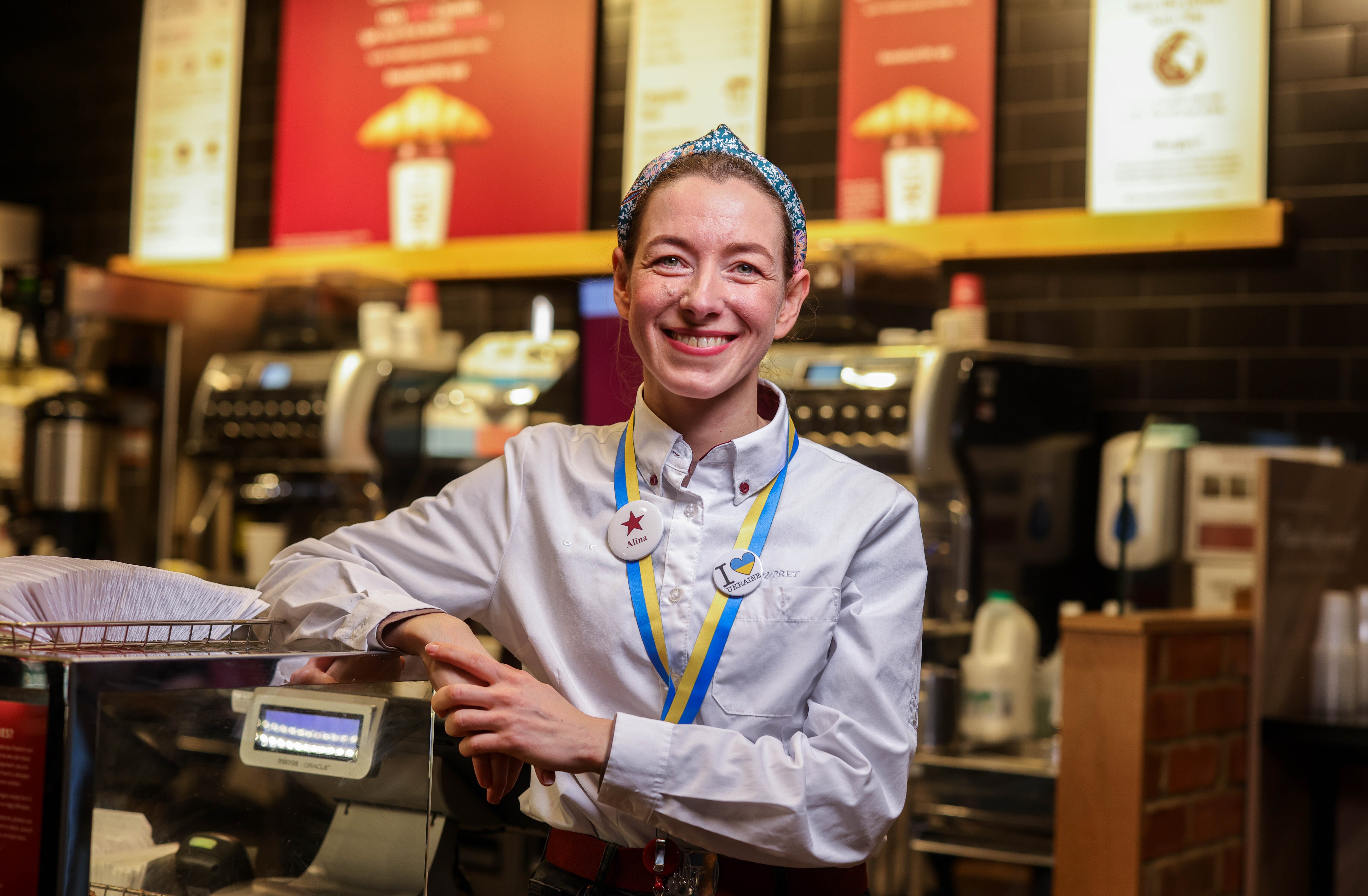 Pret hires 250 Ukrainian refugees 