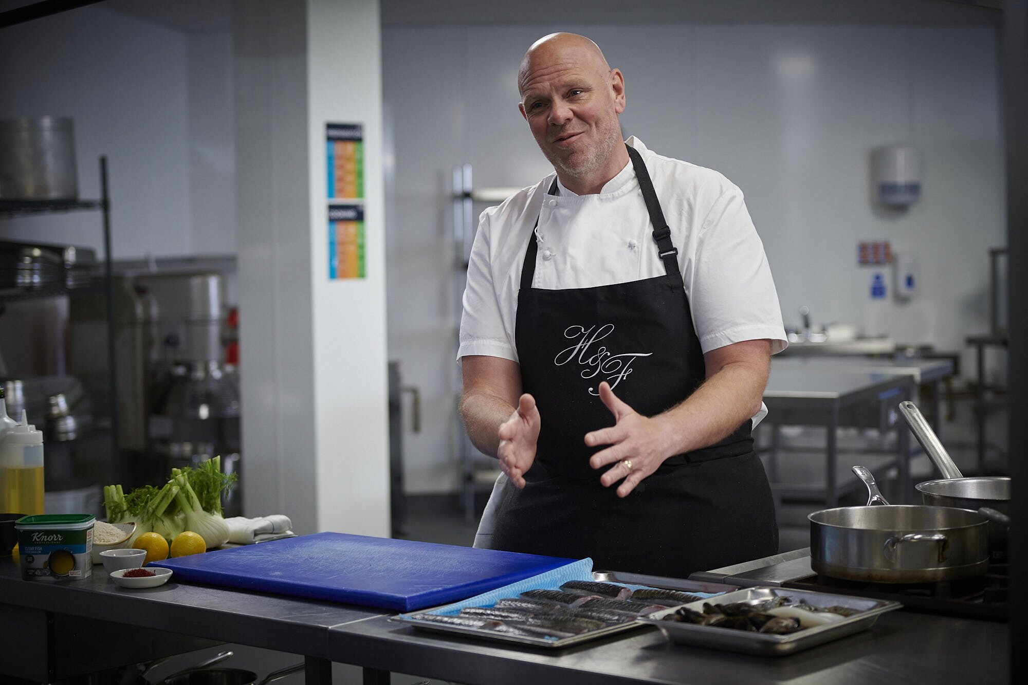 Tom Kerridge named creative director of Knorr Professional’s Bouillons range