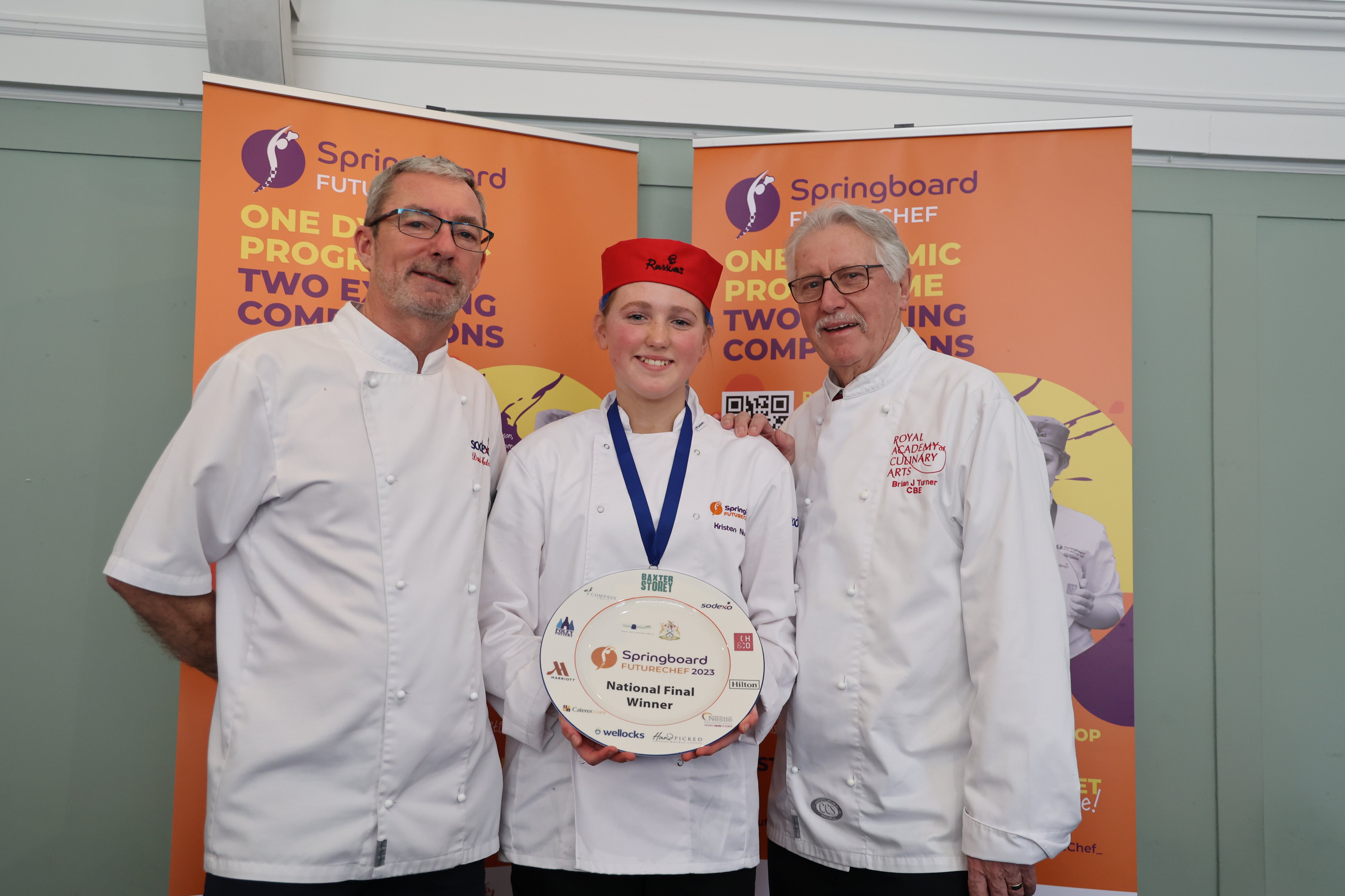 Kristen Nugent named winner of Springboard’s FutureChef competition