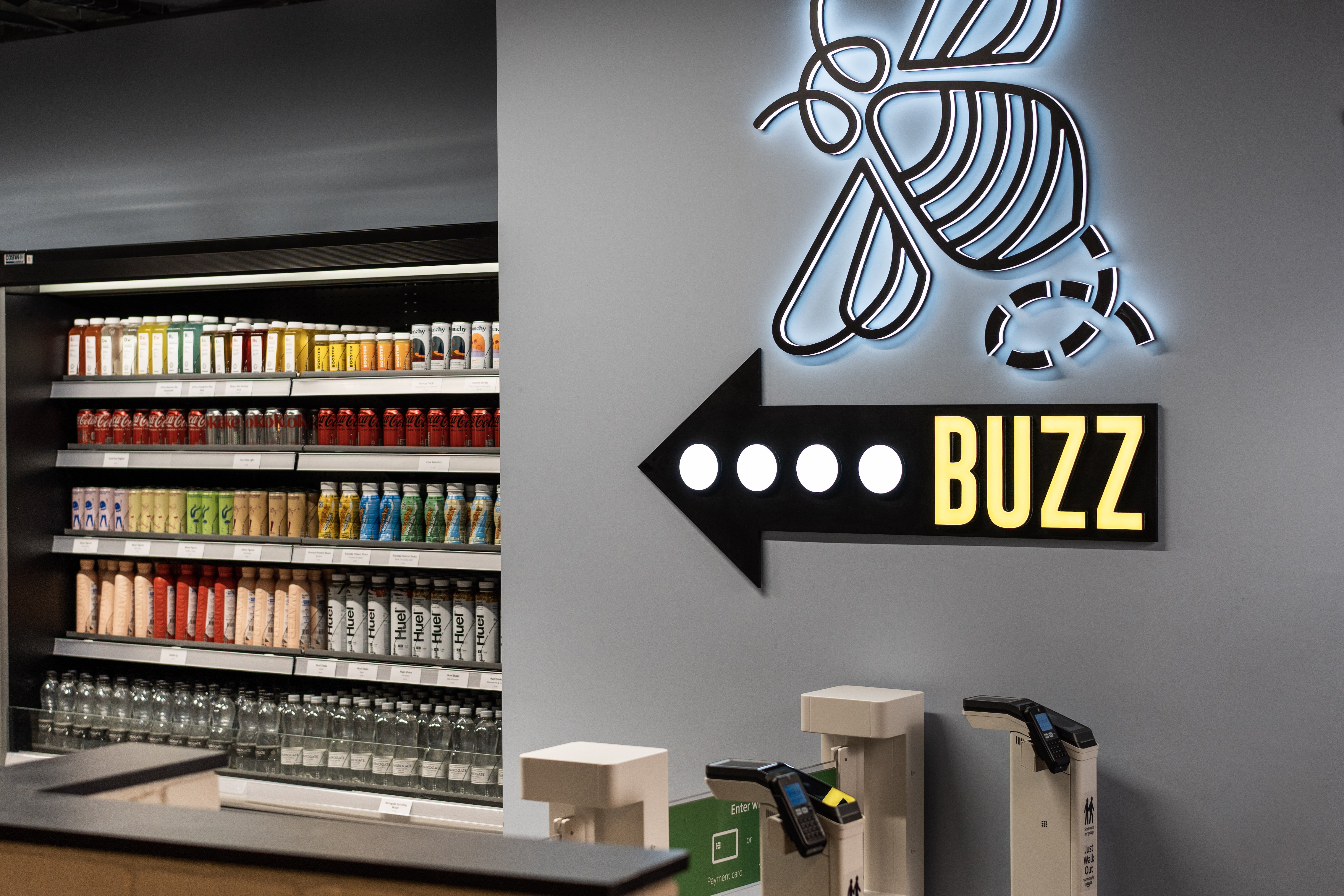 BaxterStorey partners with Amazon to open checkout-free store