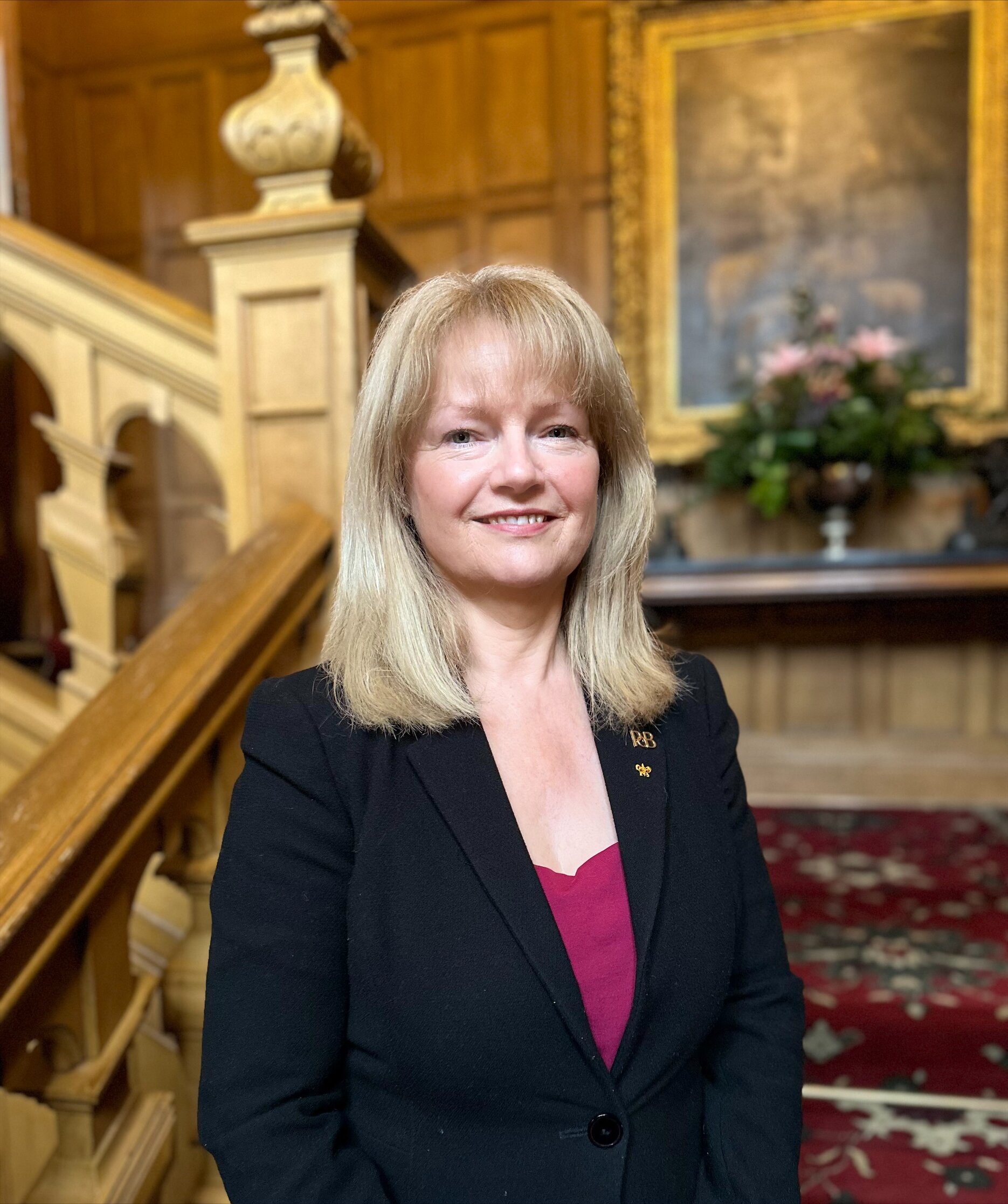 Theresa Collins named general manager of Glenapp Castle 