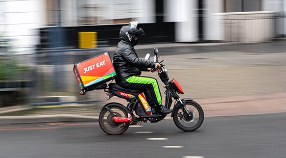 Home Office arrests 60 food delivery drivers