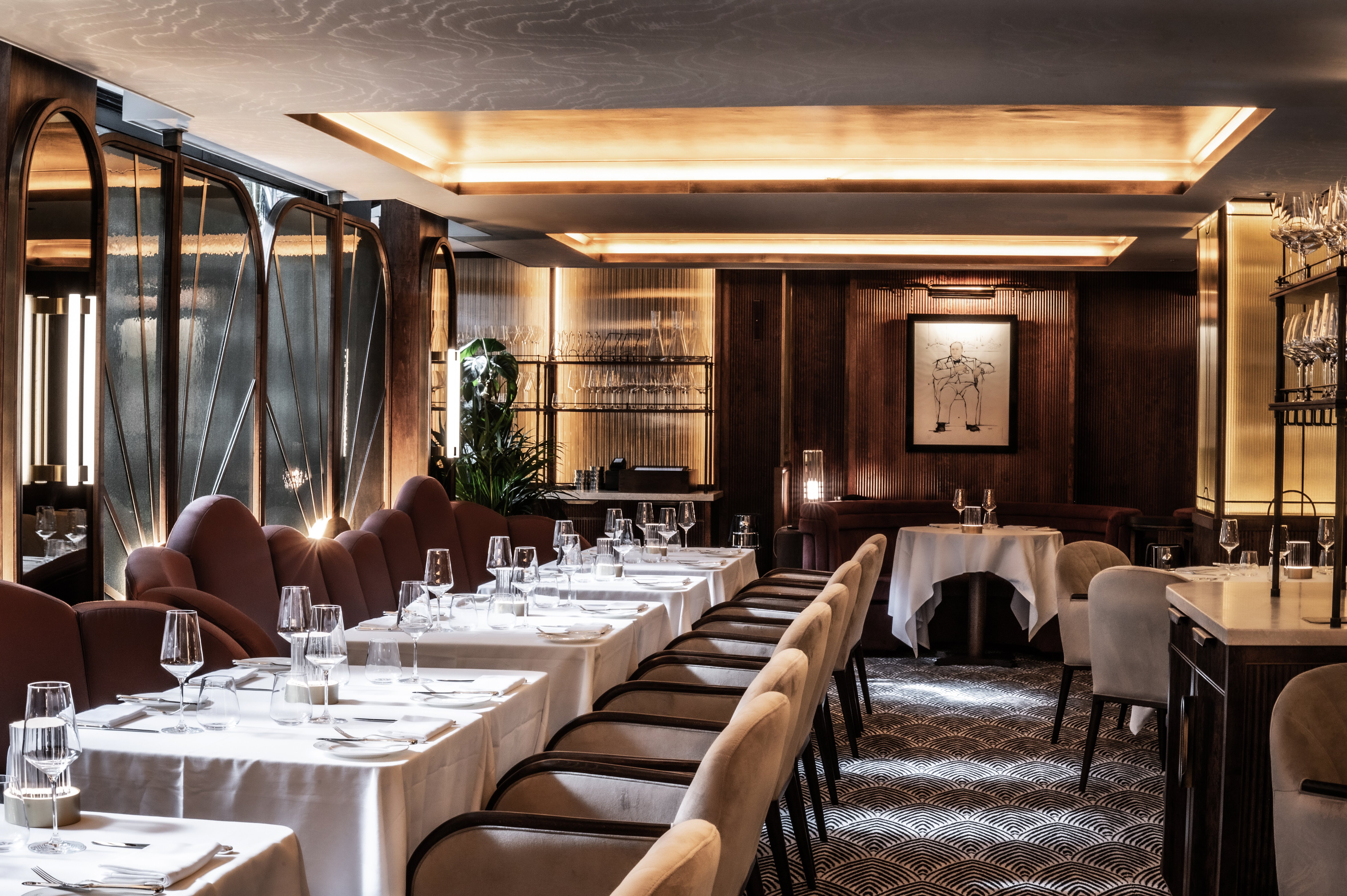 Savoy Grill reopens after two-month refurbishment