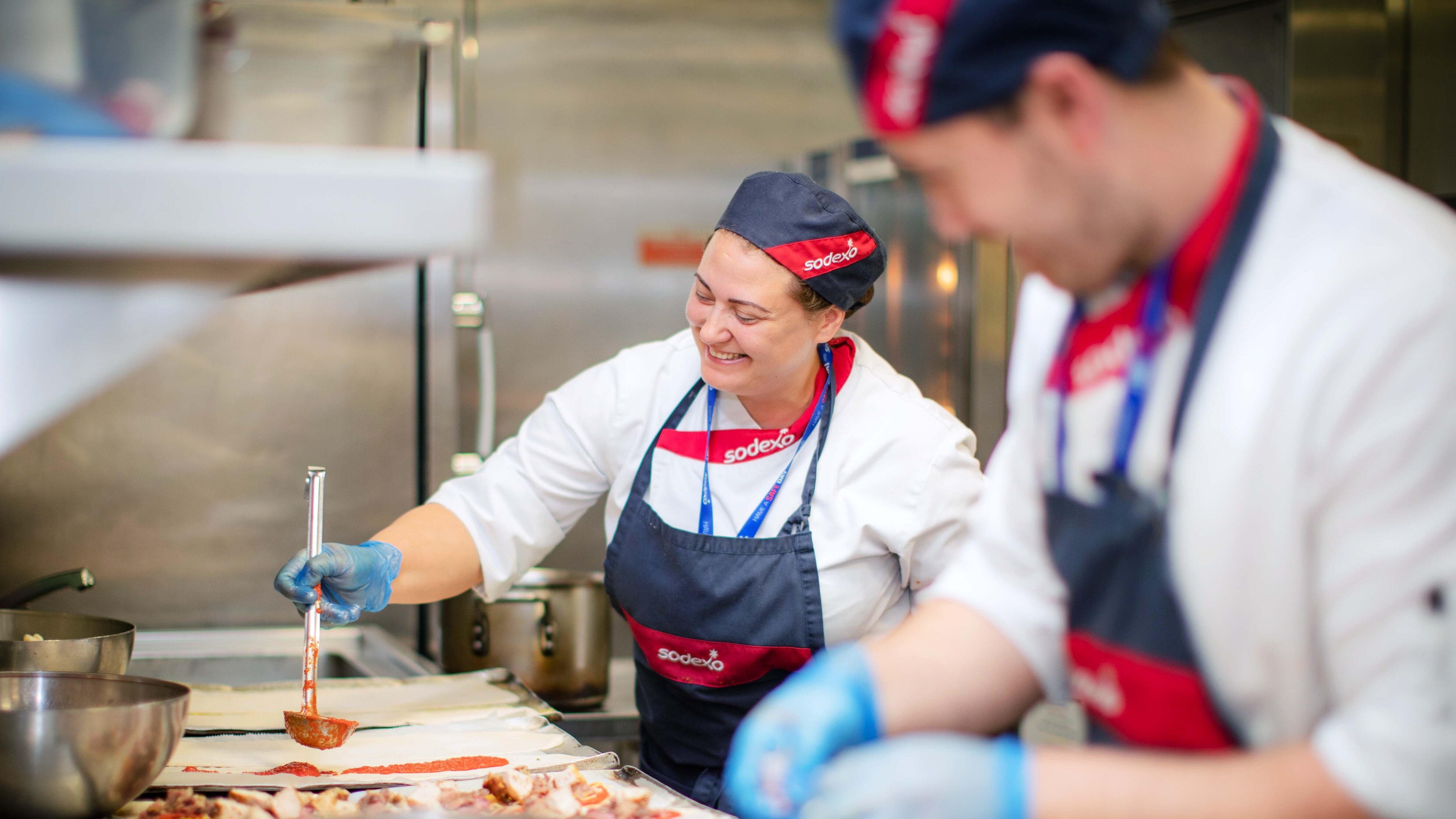 Sodexo remains 'optimistic for the future' amid strong H1 results 