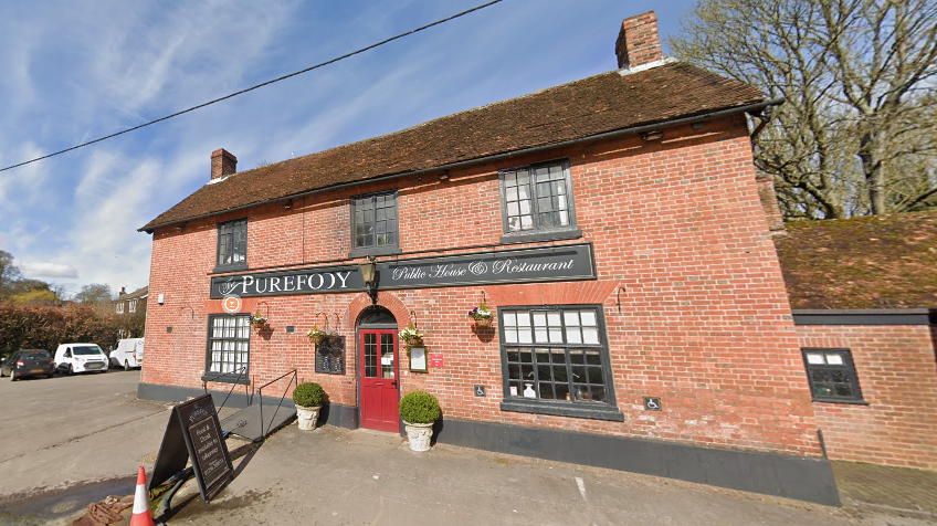 Purefoy Arms pub up for sale for £60,000