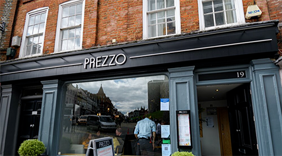 ‘The outlook for Prezzo is positive’