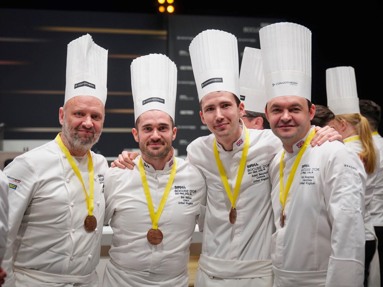 Could you represent the UK at the next Bocuse d’Or competition?