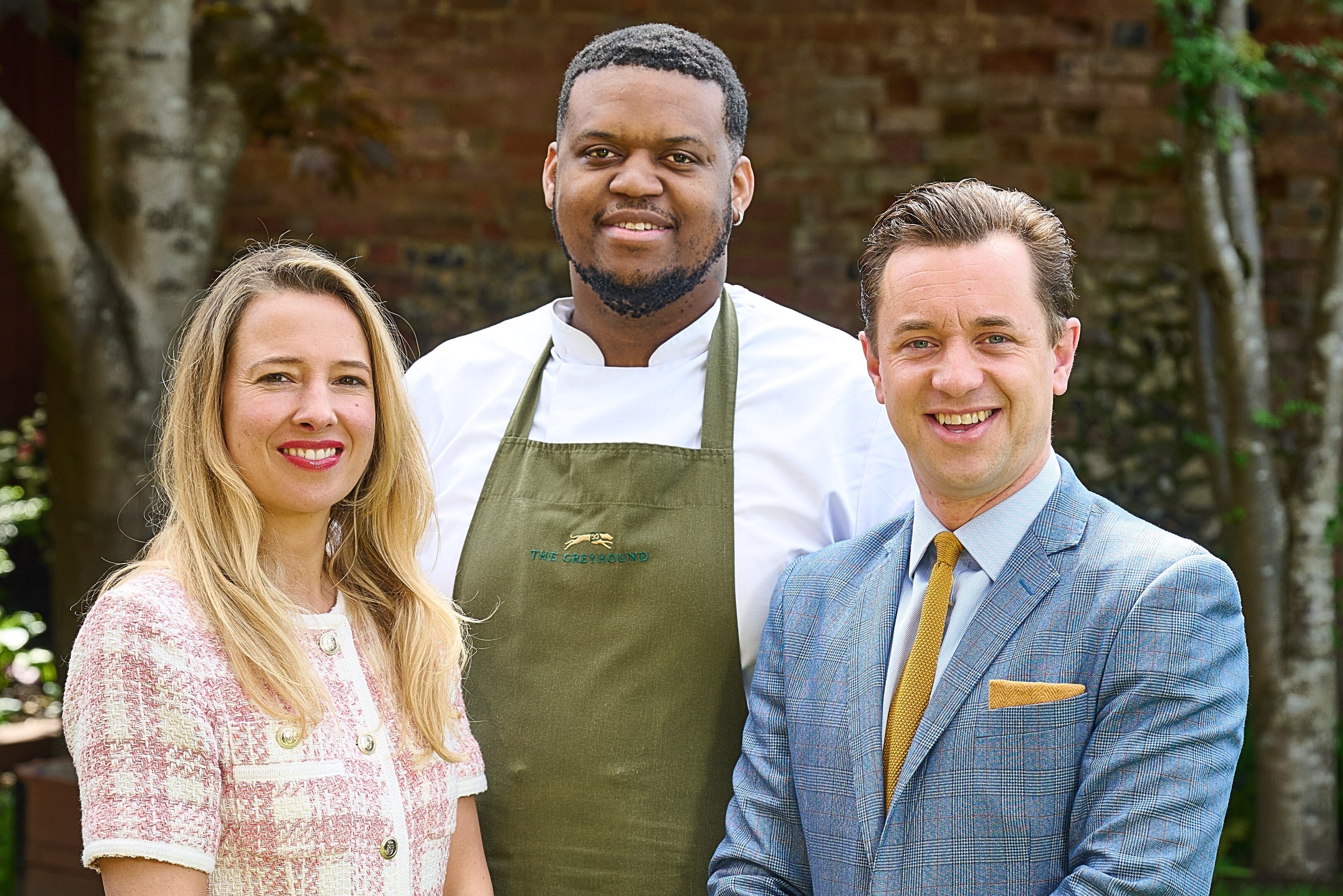 Jermaine Harriott named head chef of the Greyhound in Beaconsfield 