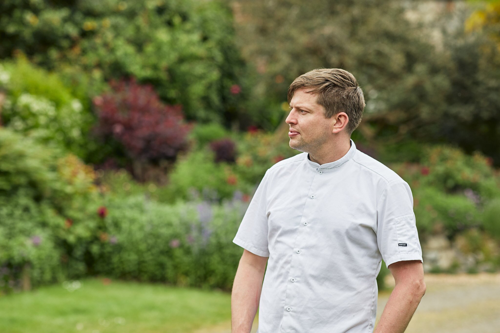 Ian Doyle replaces Adam Jackson as head chef of Grays Court and the Bow Room