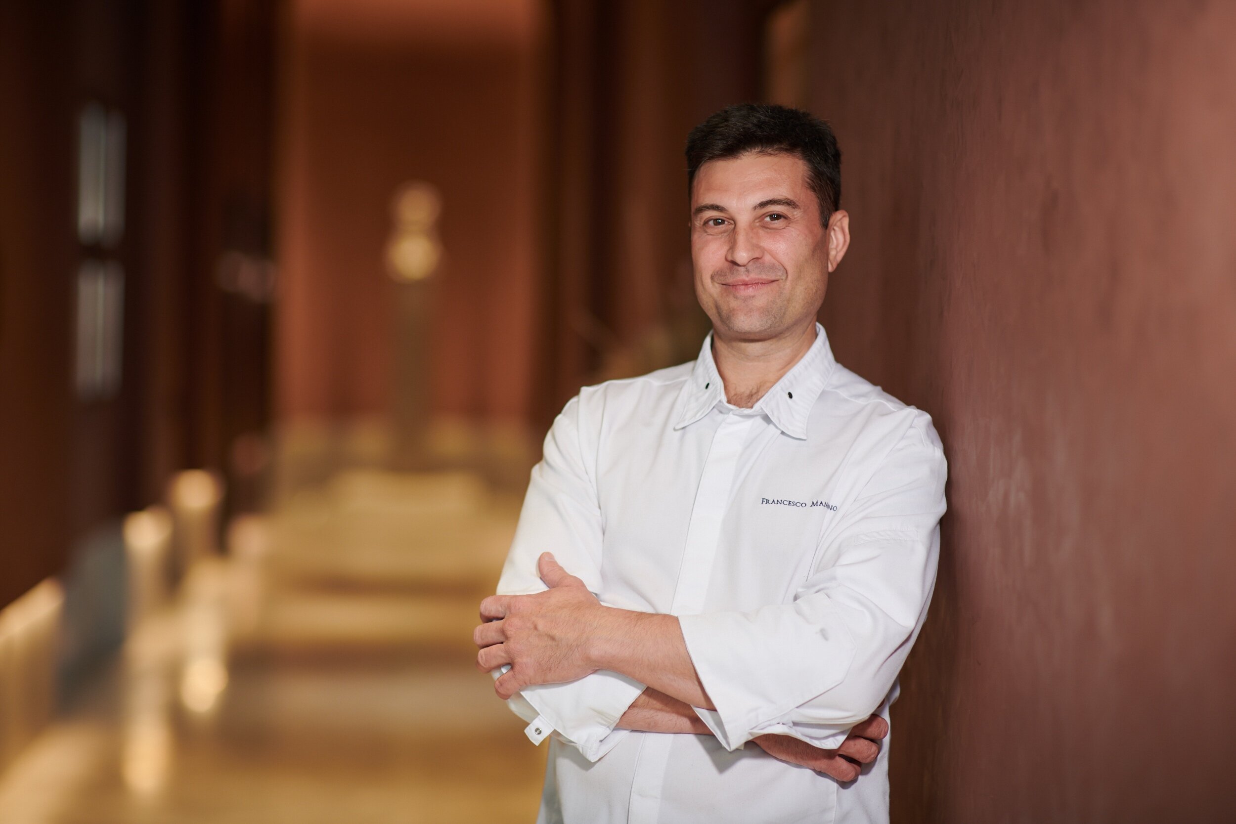 Francesco Mannino named executive pastry chef of Pan Pacific London