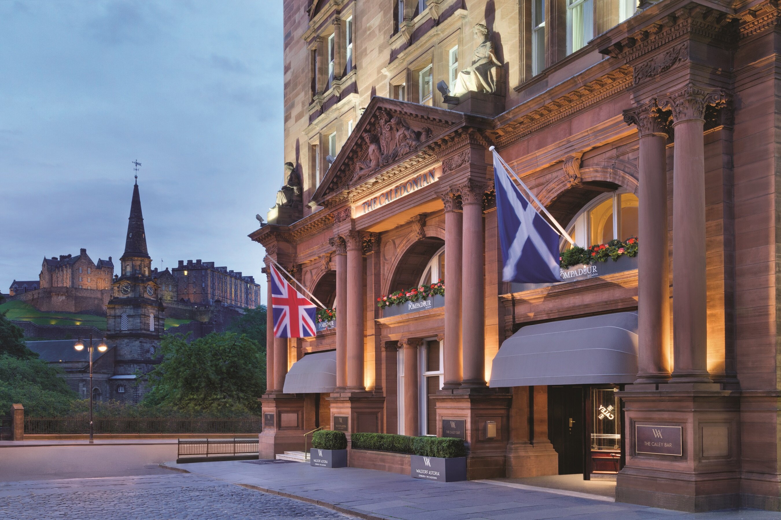 Henderson Park acquires Waldorf Astoria Edinburgh – the Caledonian 