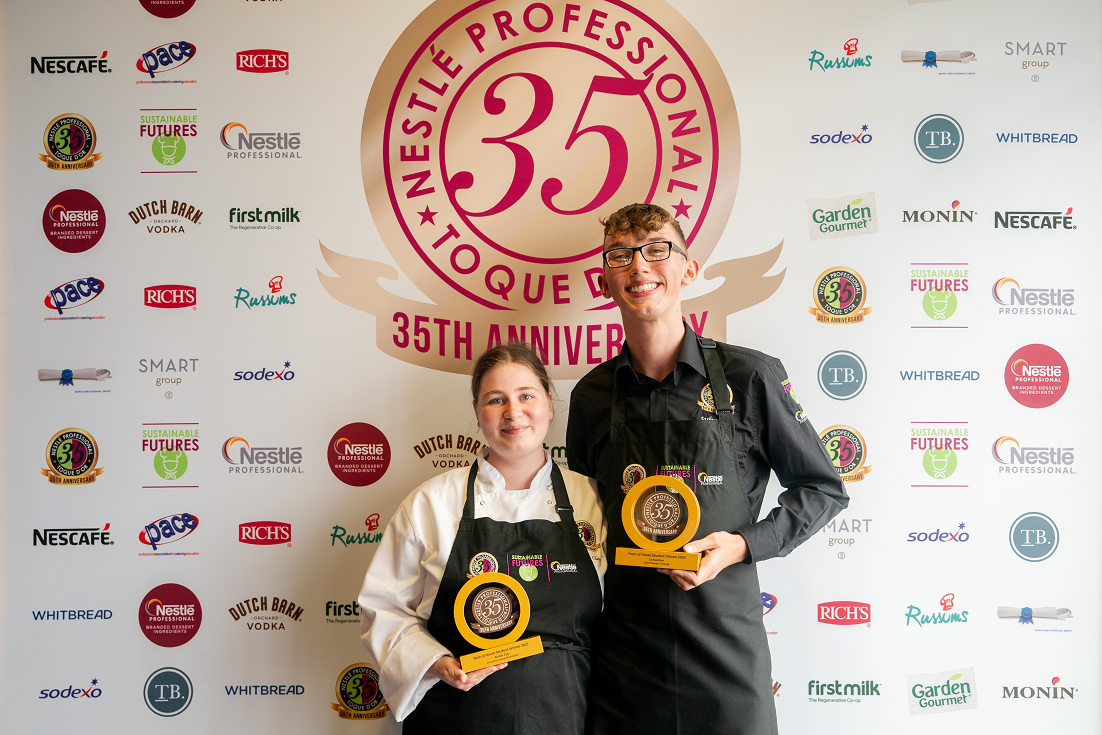 Nestlé Professional Toque d’Or reveals winners of 35th competition 