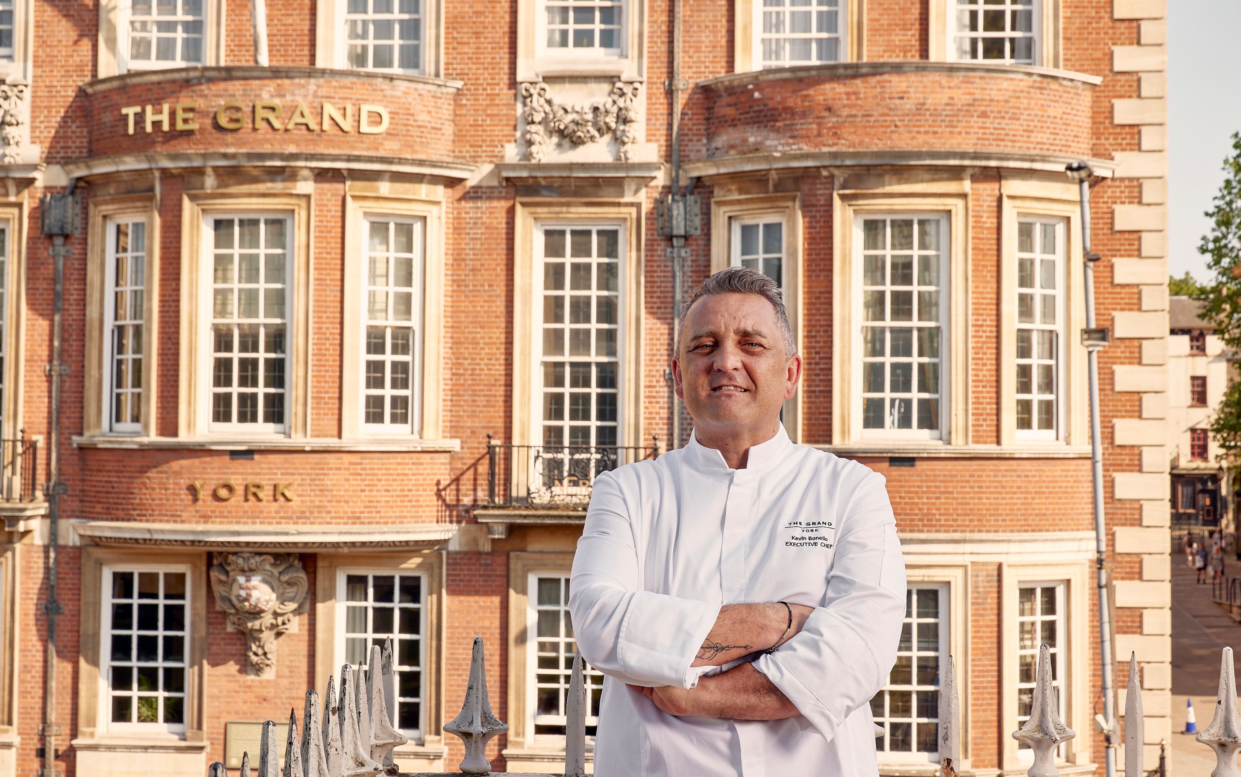 Kevin Bonello named executive chef of the Grand