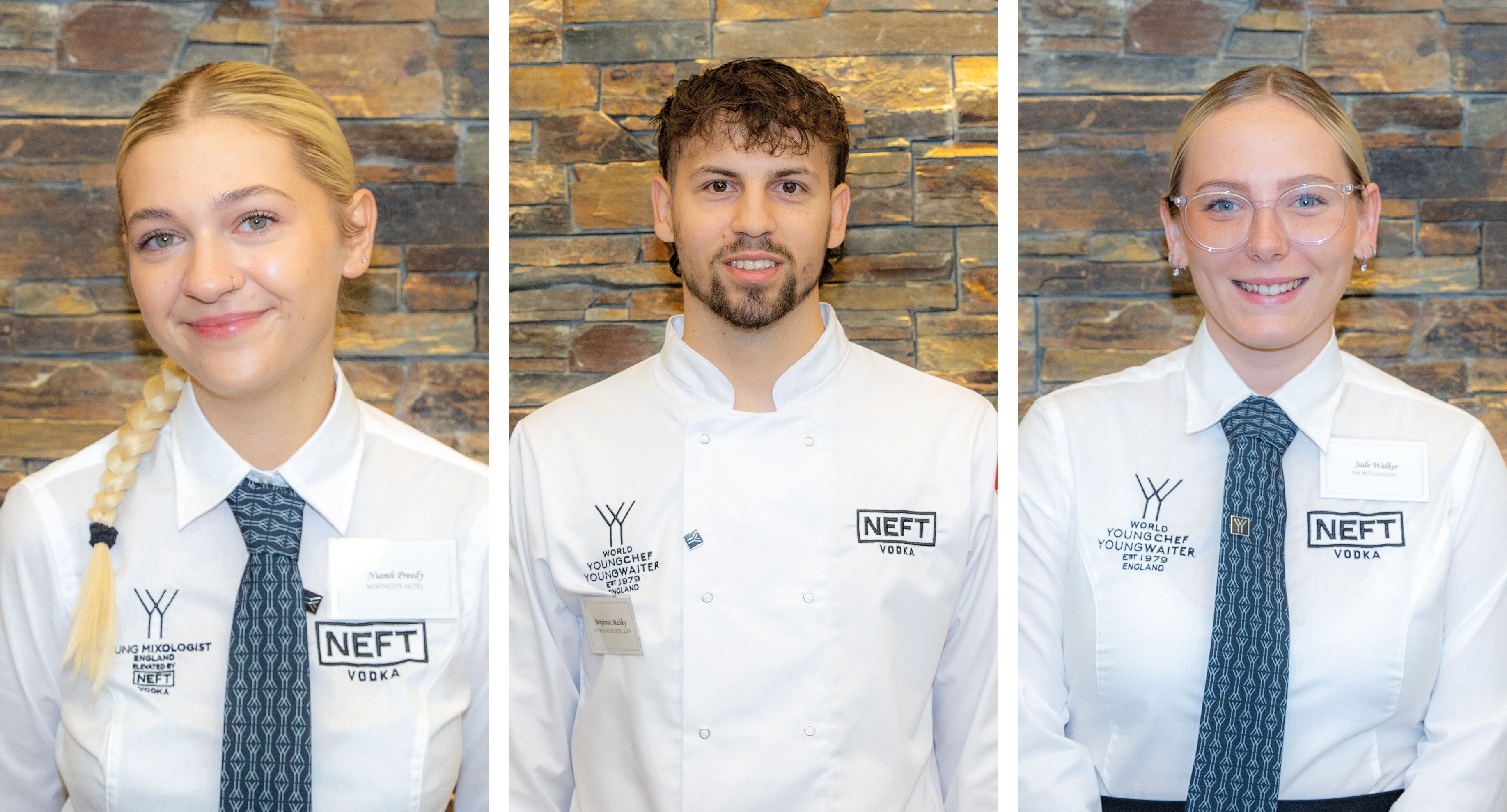 Winners of Young Chef Young Waiter and Young Mixologist England 2023 announced