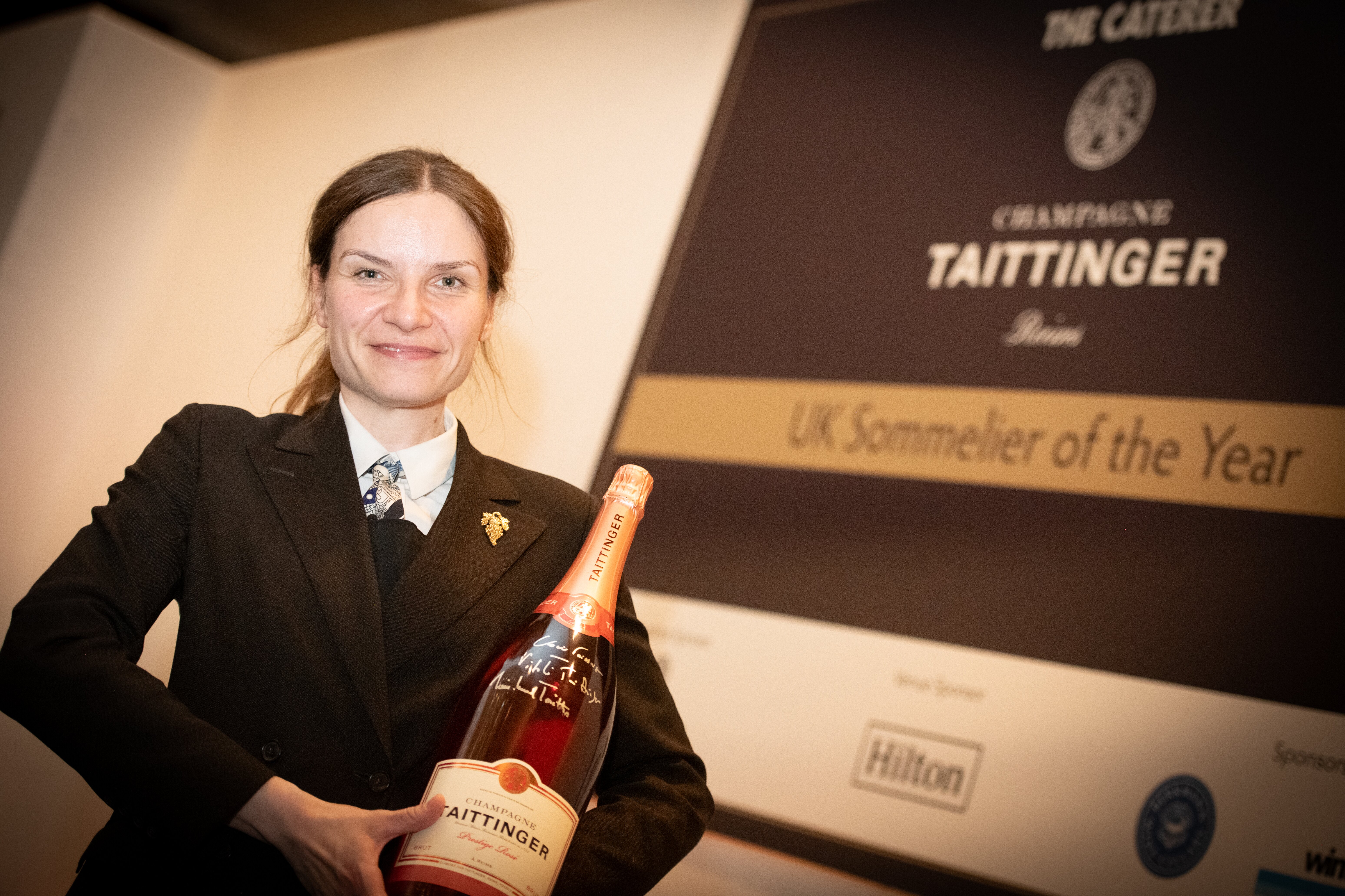 Agnieszka Swiecka named Taittinger UK Sommelier of the Year 2023