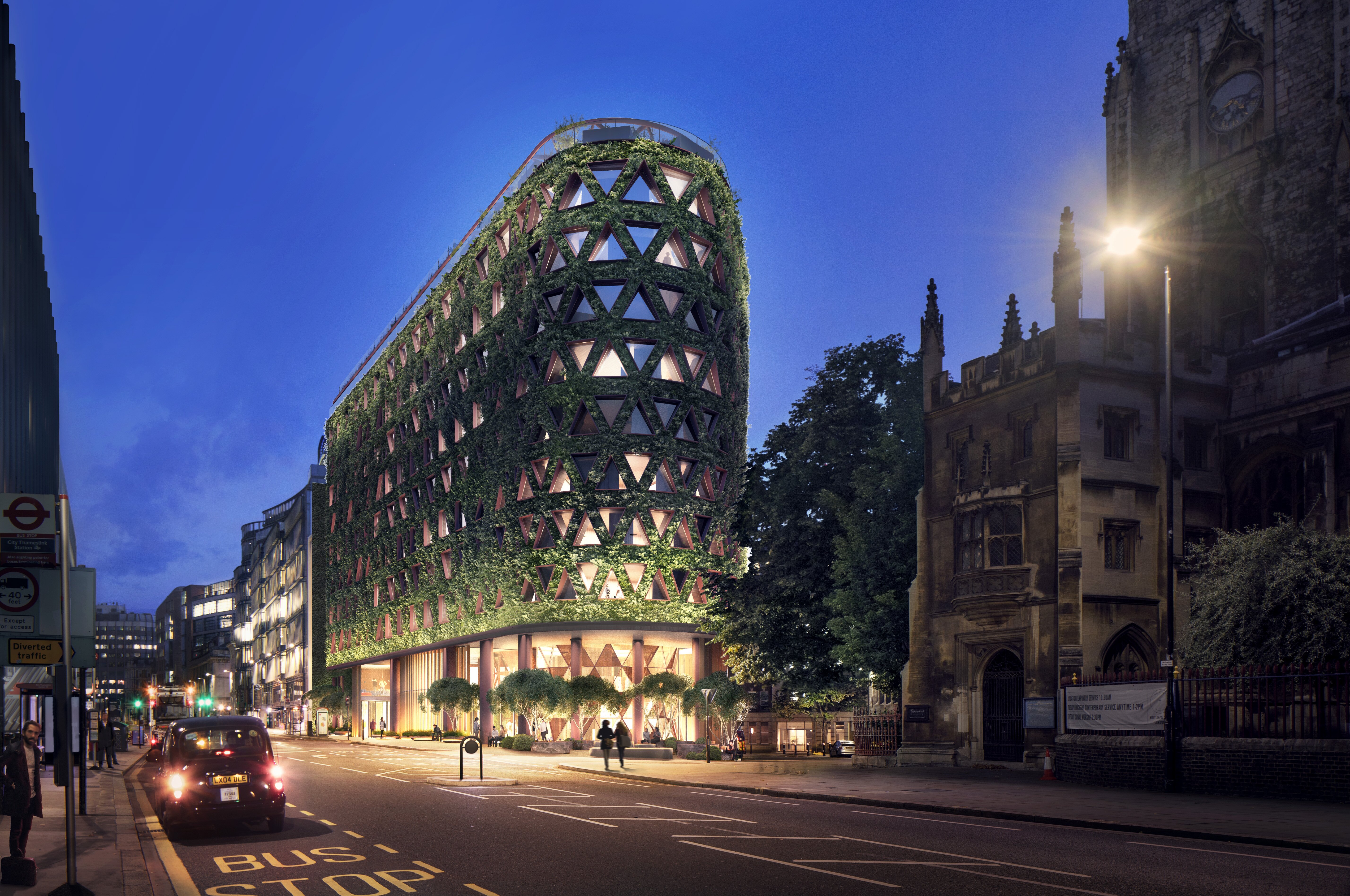 ‘London’s greenest building’ gets the green light