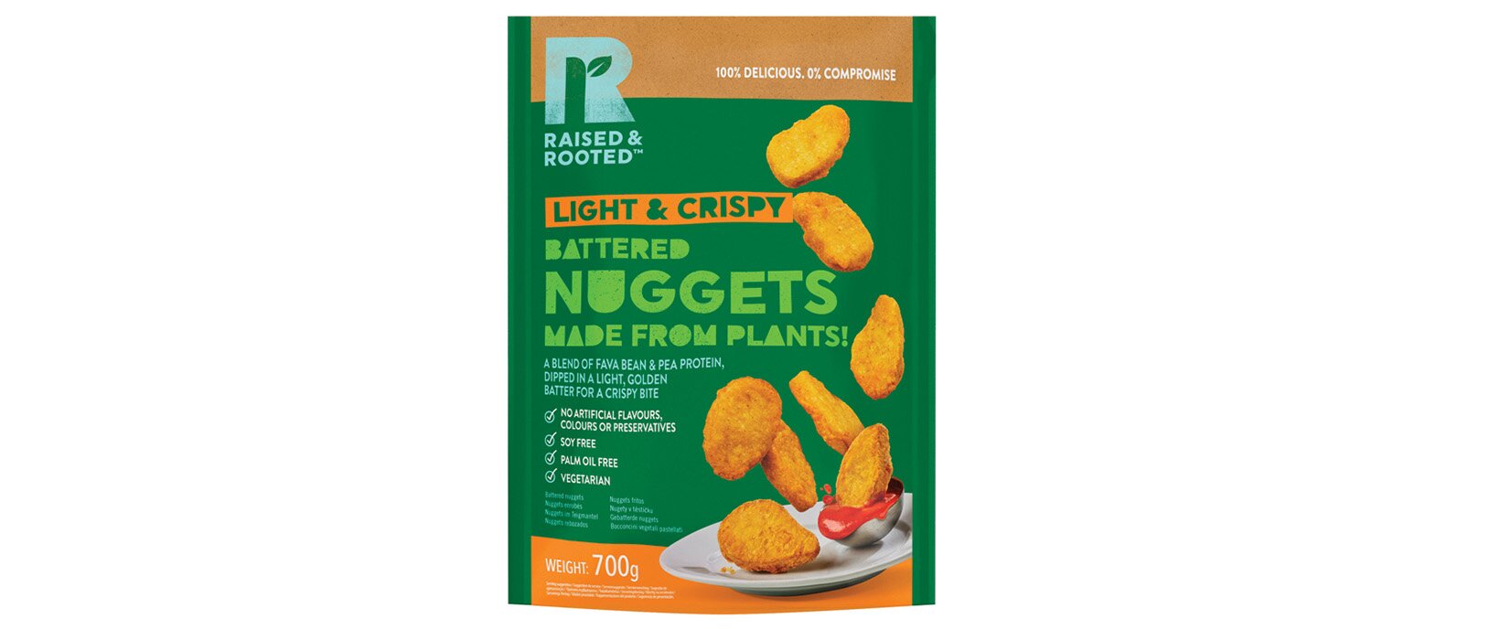 Tyson Foods Raised & Rooted brand unveiled in the UK