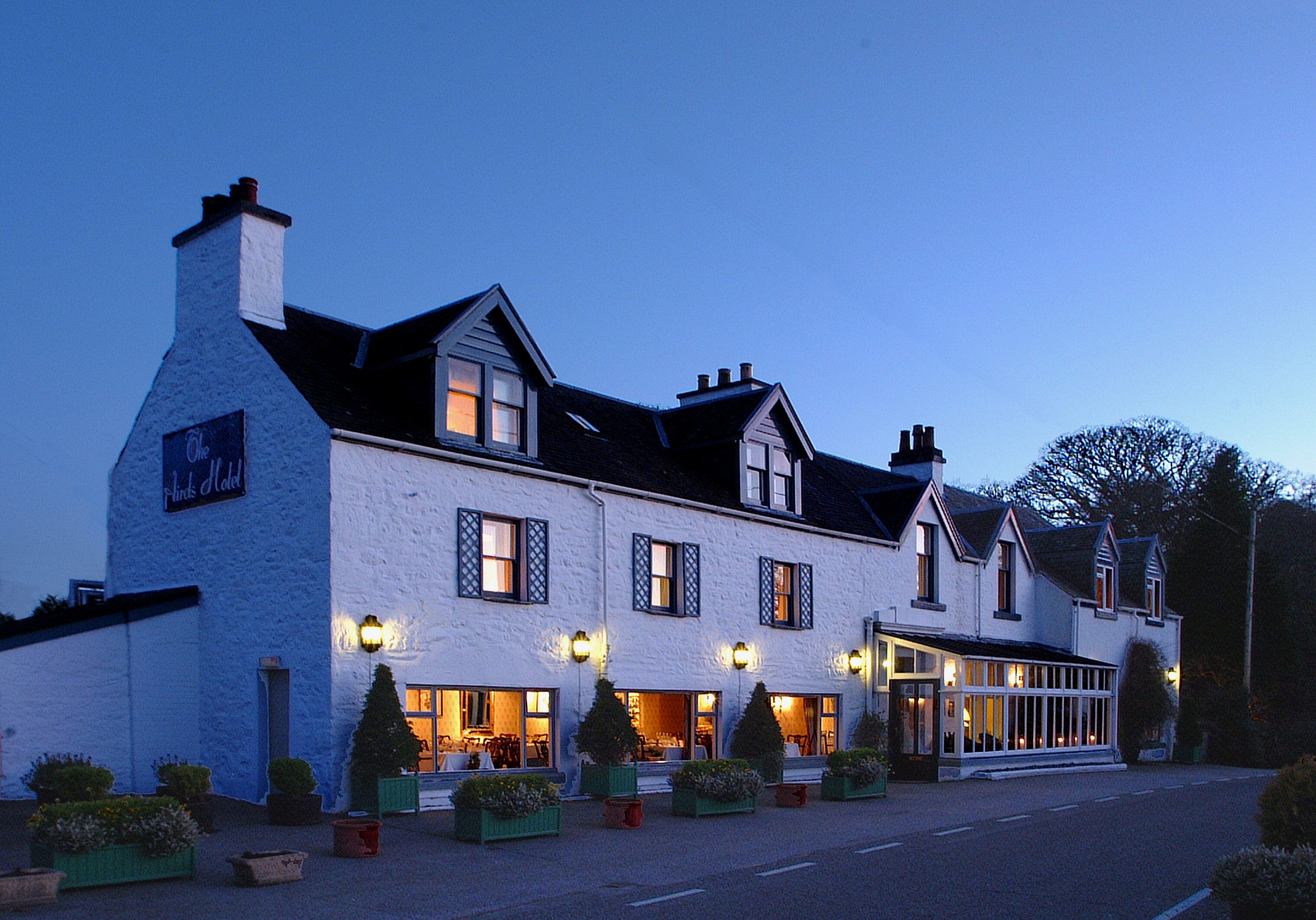 Airds hotel in the Scottish highlands sold