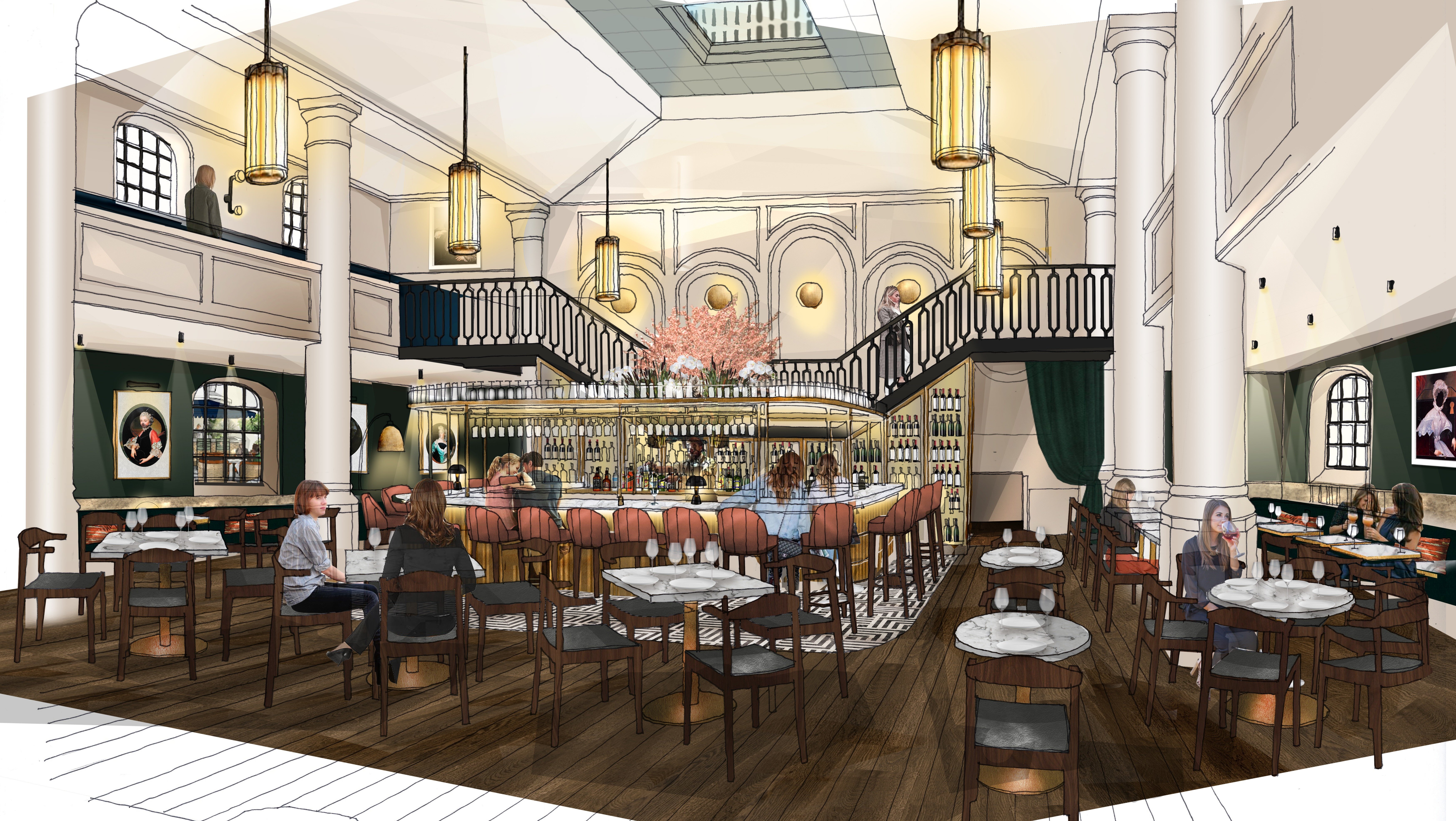 D&D London to open Bristol restaurant Klosterhaus next month