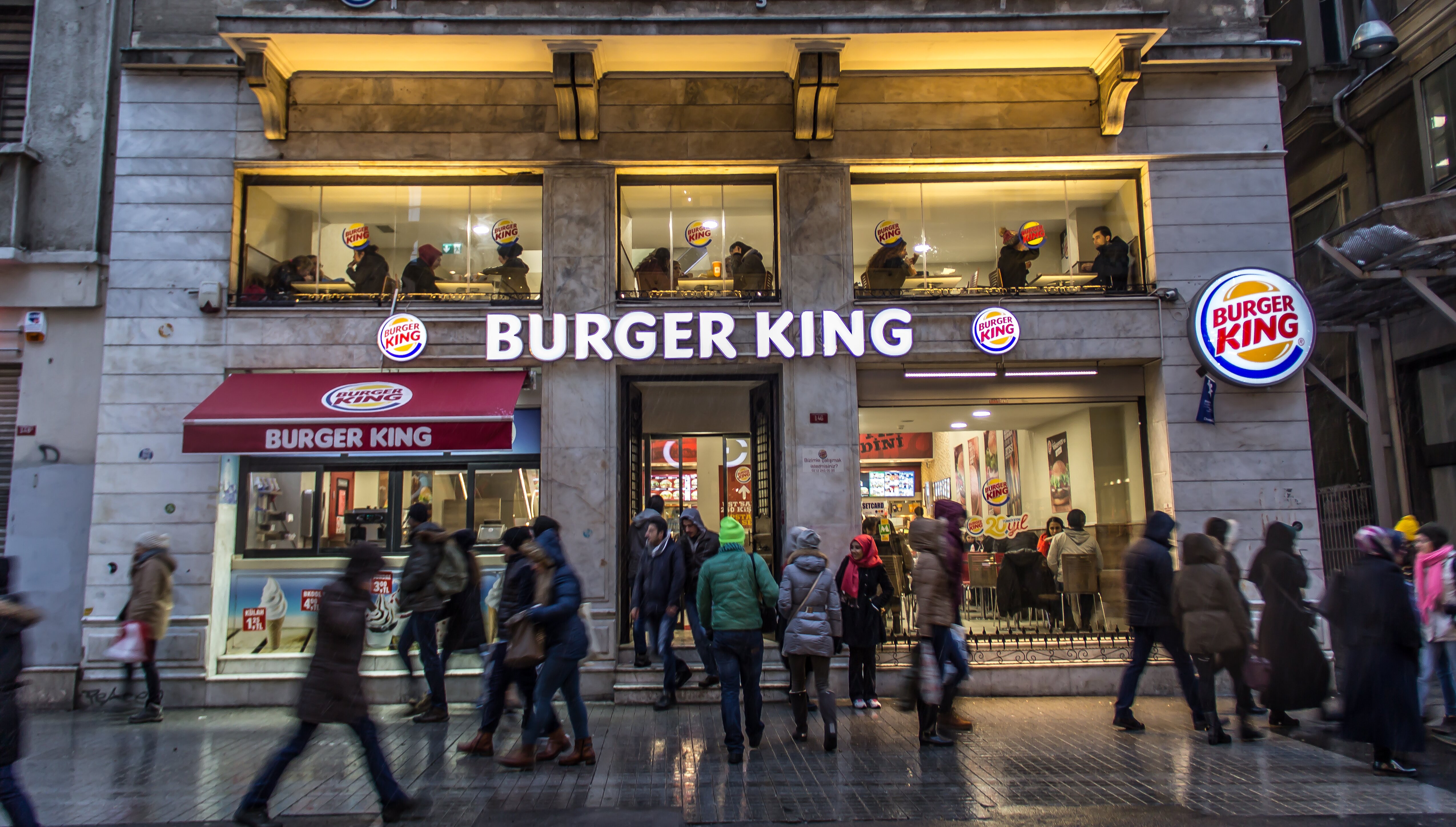 Burger King milkshake tweet ‘irresponsible’ 