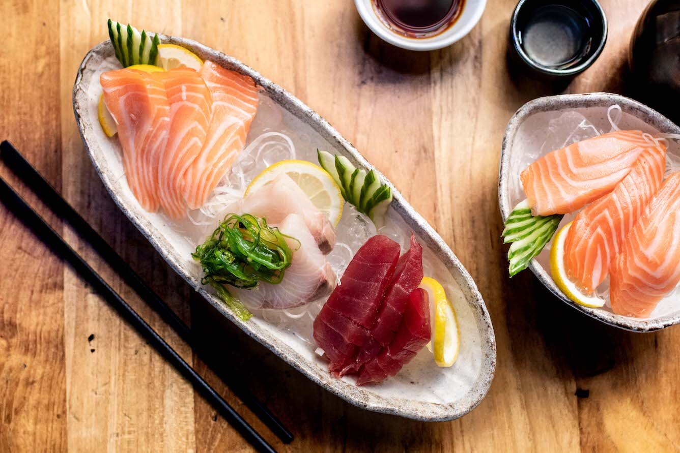 JJ Foodservice launches sushi and Japanese range