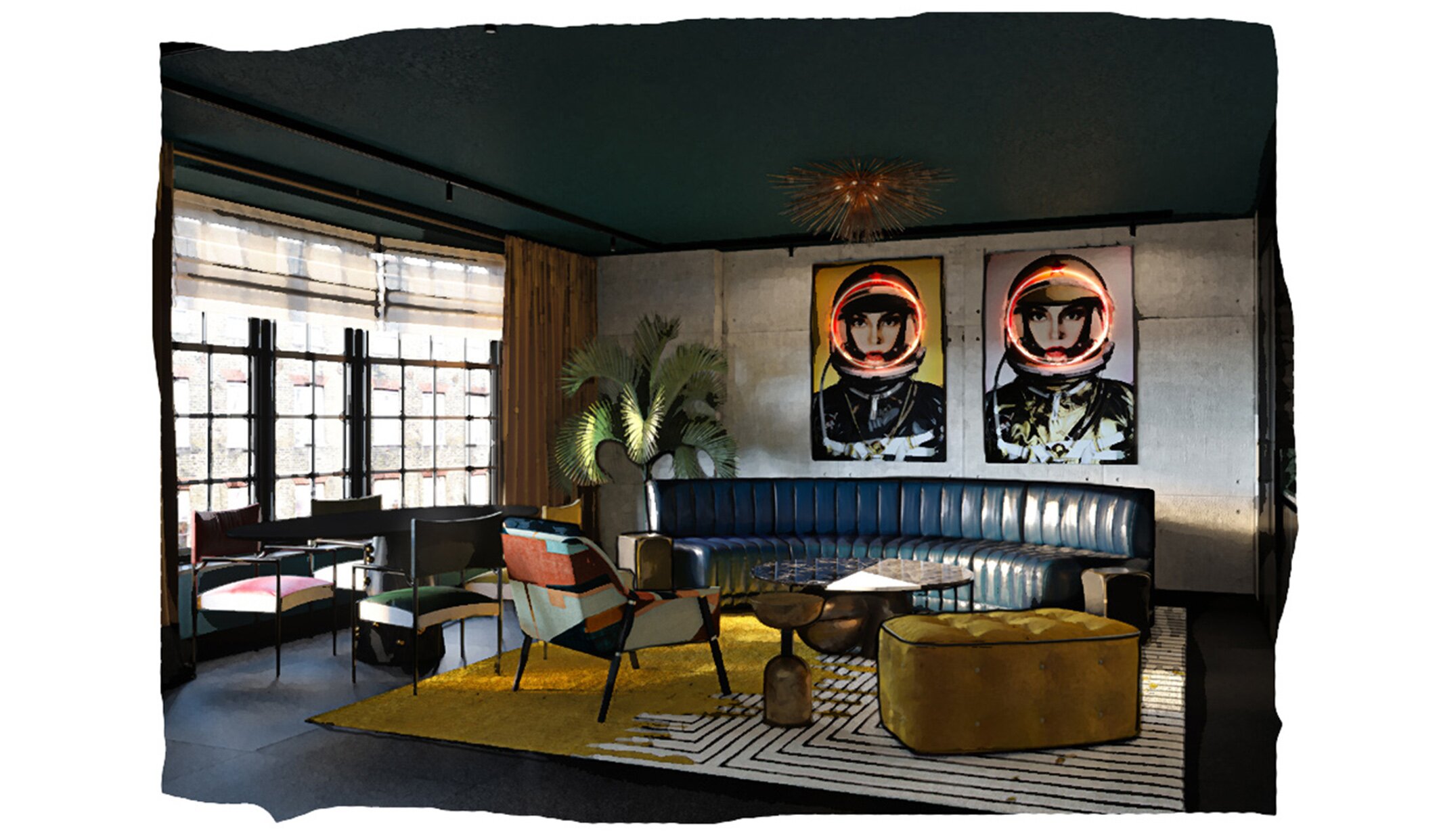 Pictured: Carrie Wicks' CAW Ventures to open Soho hotel inspired by the area's musical links