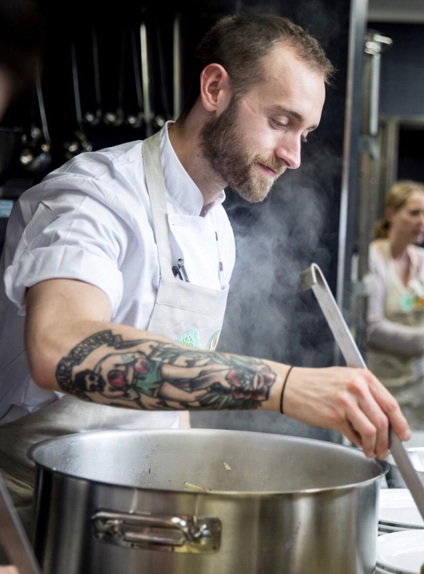 Chris Trundle joins Wild Flor as head chef