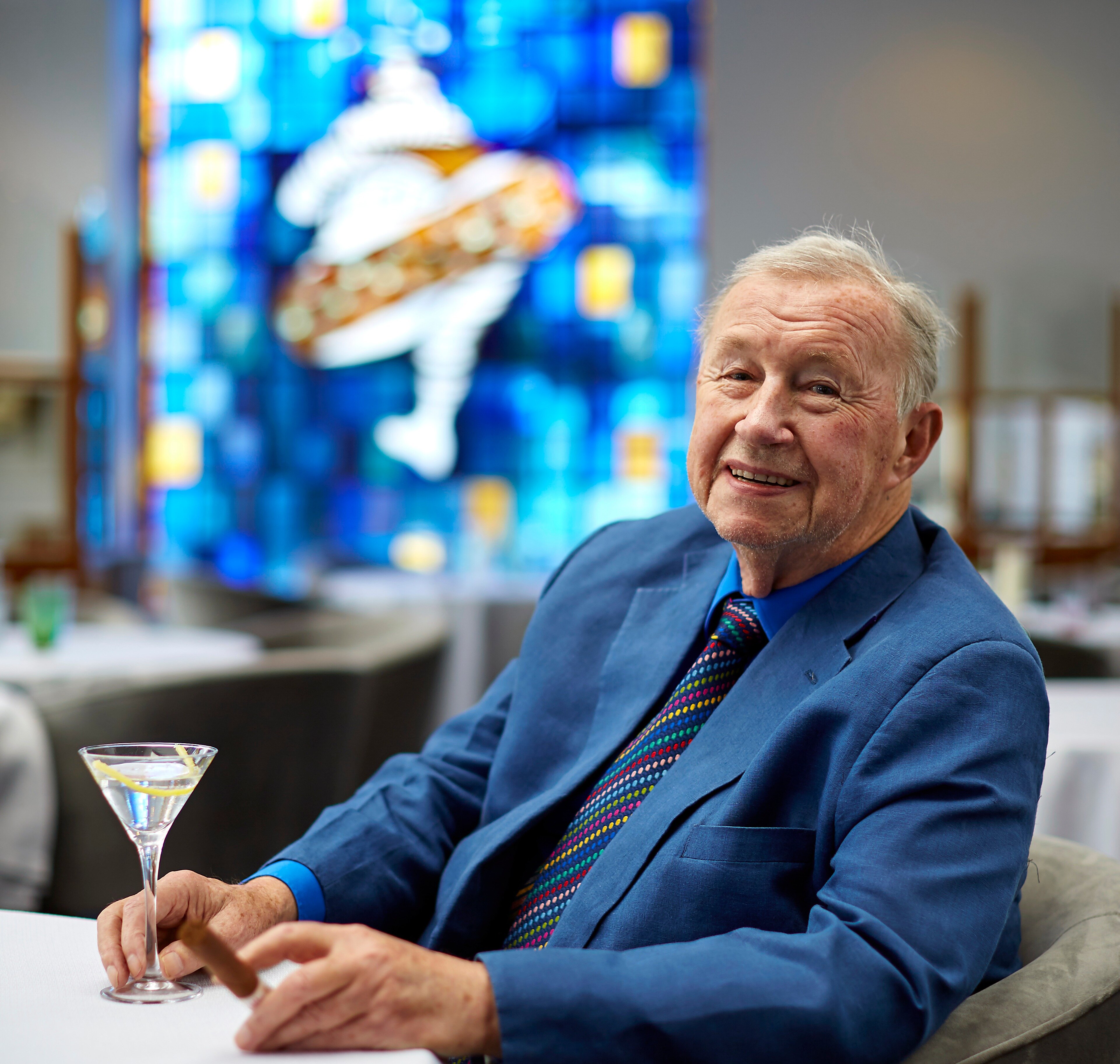 Tributes paid to restaurateur and designer Sir Terence Conran 