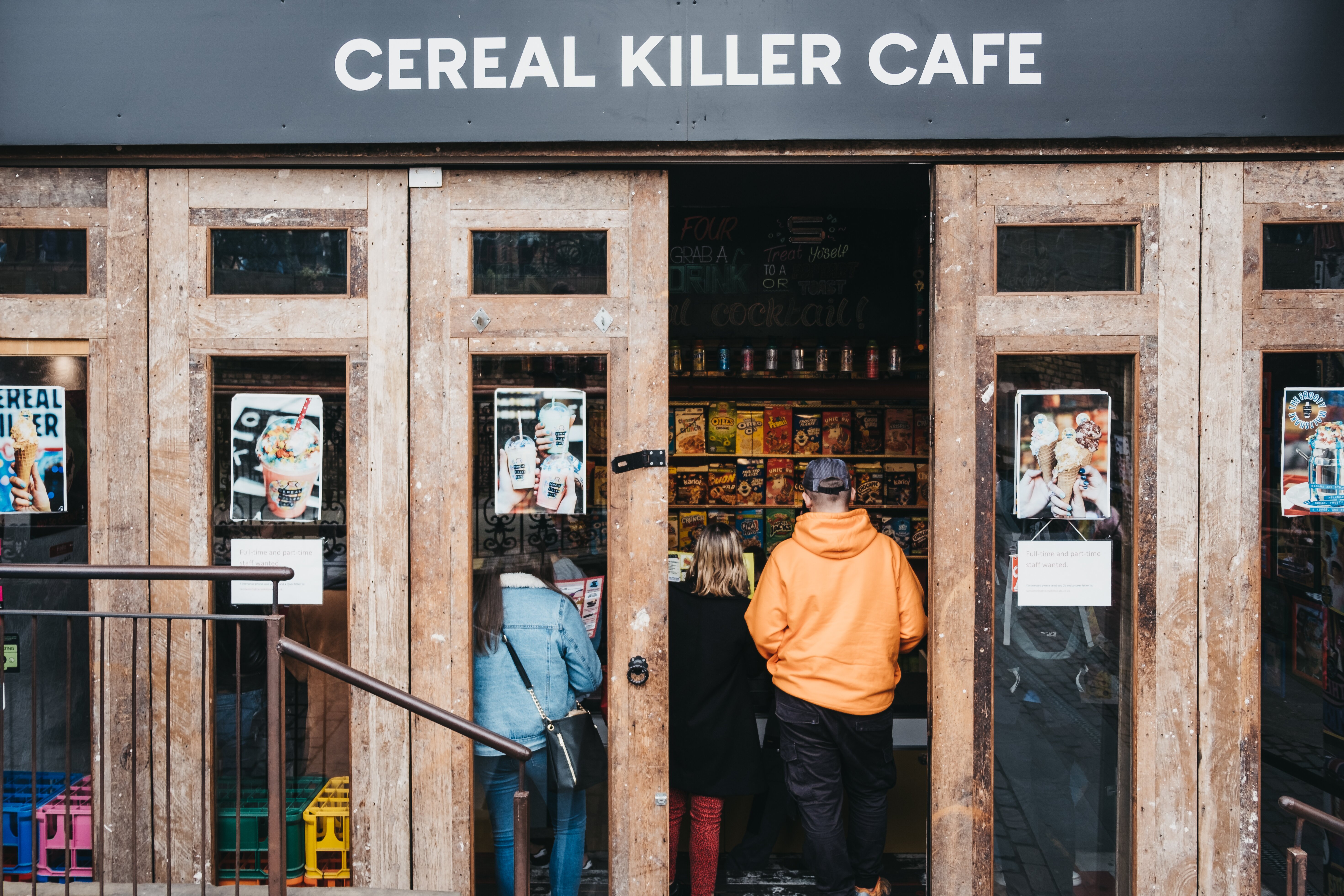 ‘Cheerio for now’: Cereal Killer cafés latest casualty of coronavirus