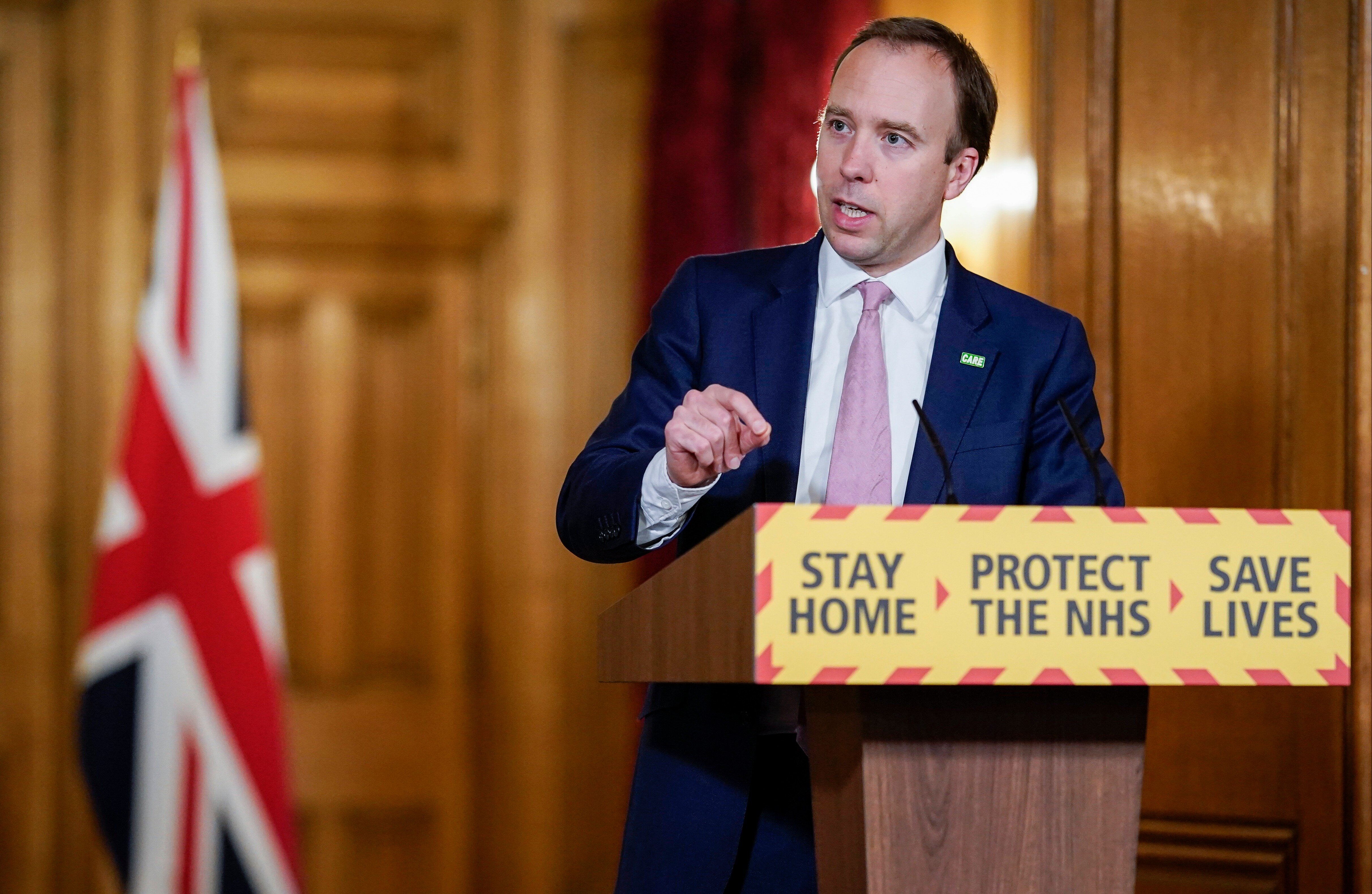 Health secretary accused of unfairly targeting hospitality amid threats of second lockdown