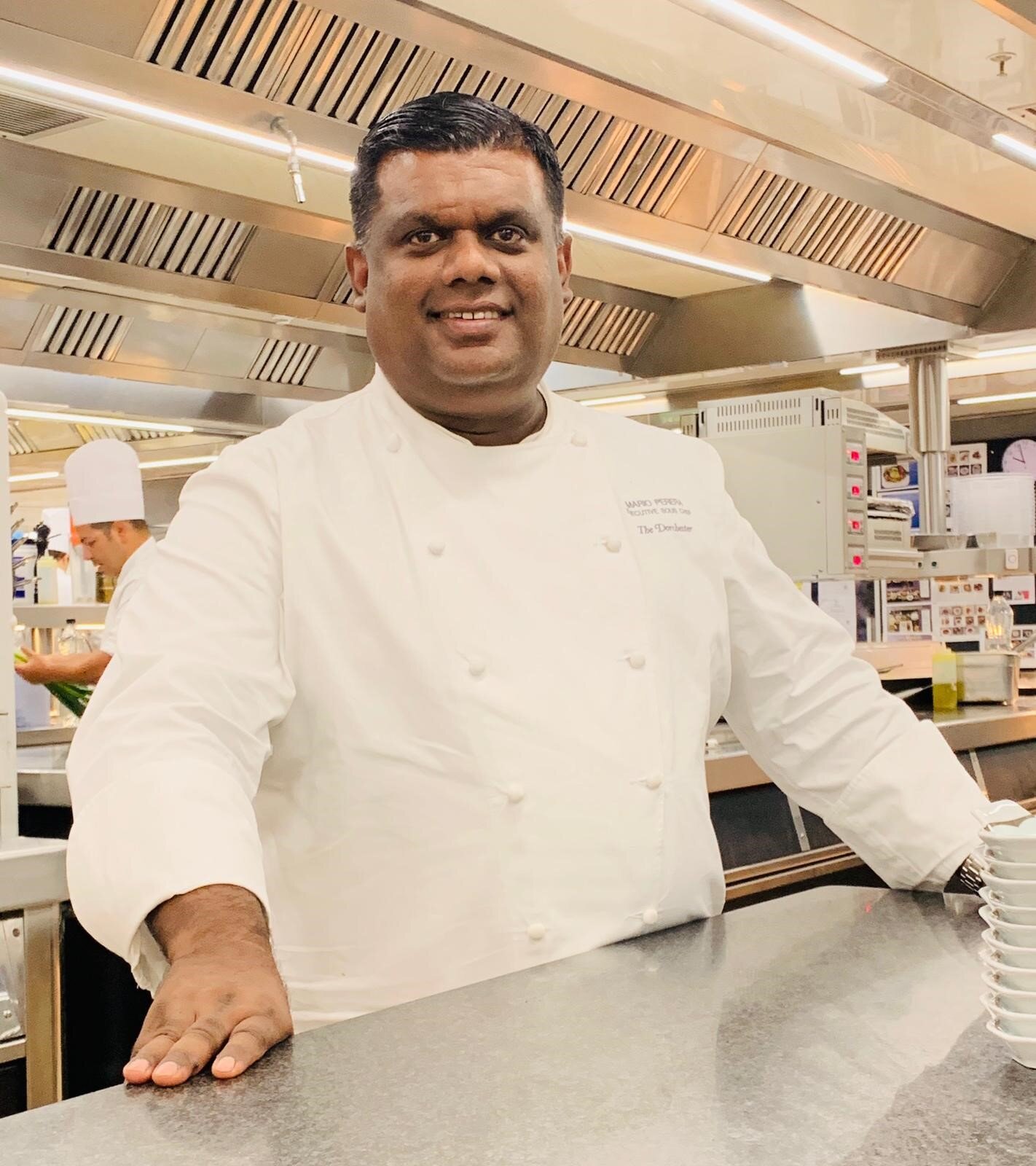 The Dorchester promotes Mario Perera to executive chef 