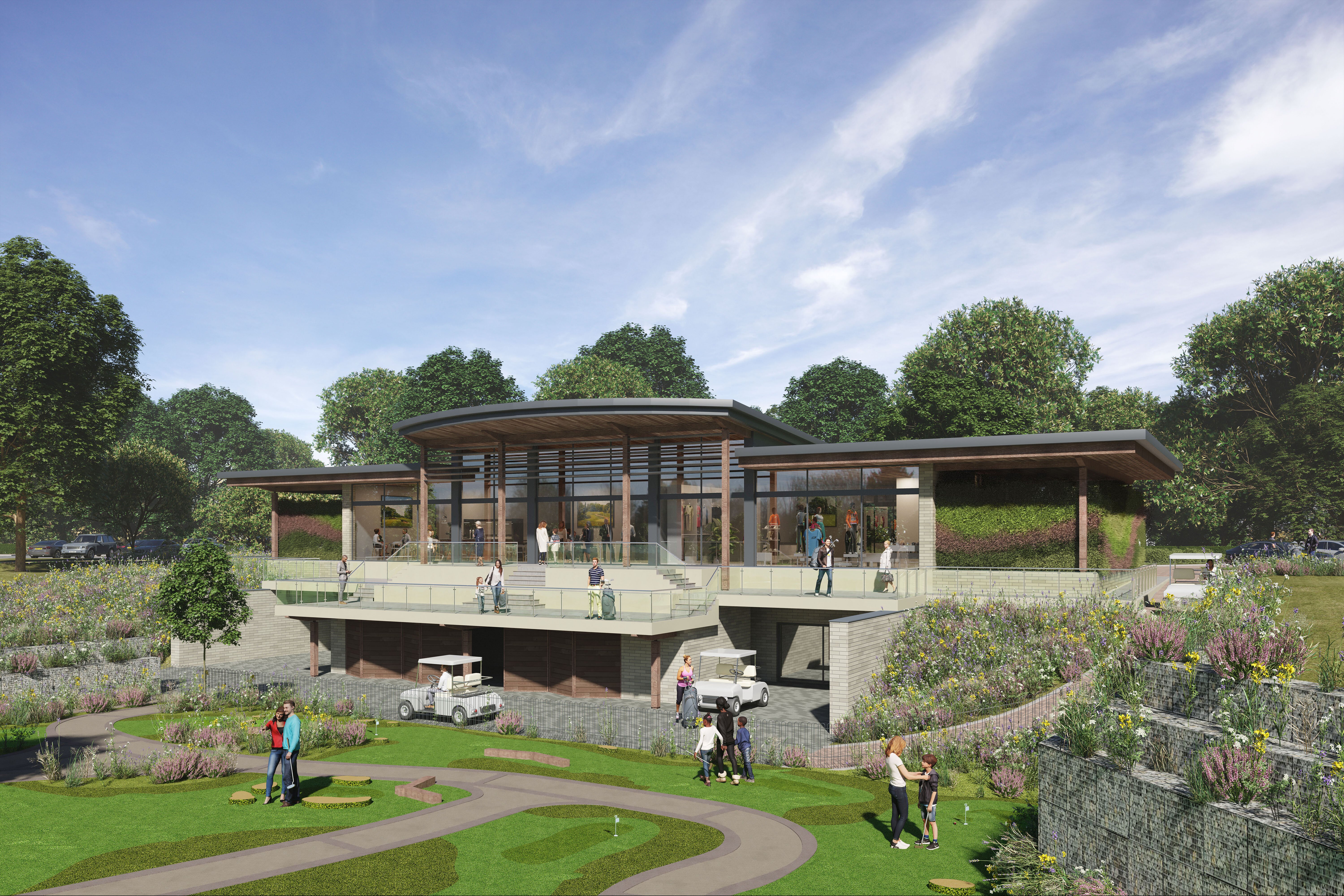 Allerton Manor’s £15m hotel and golfing development given the green light
