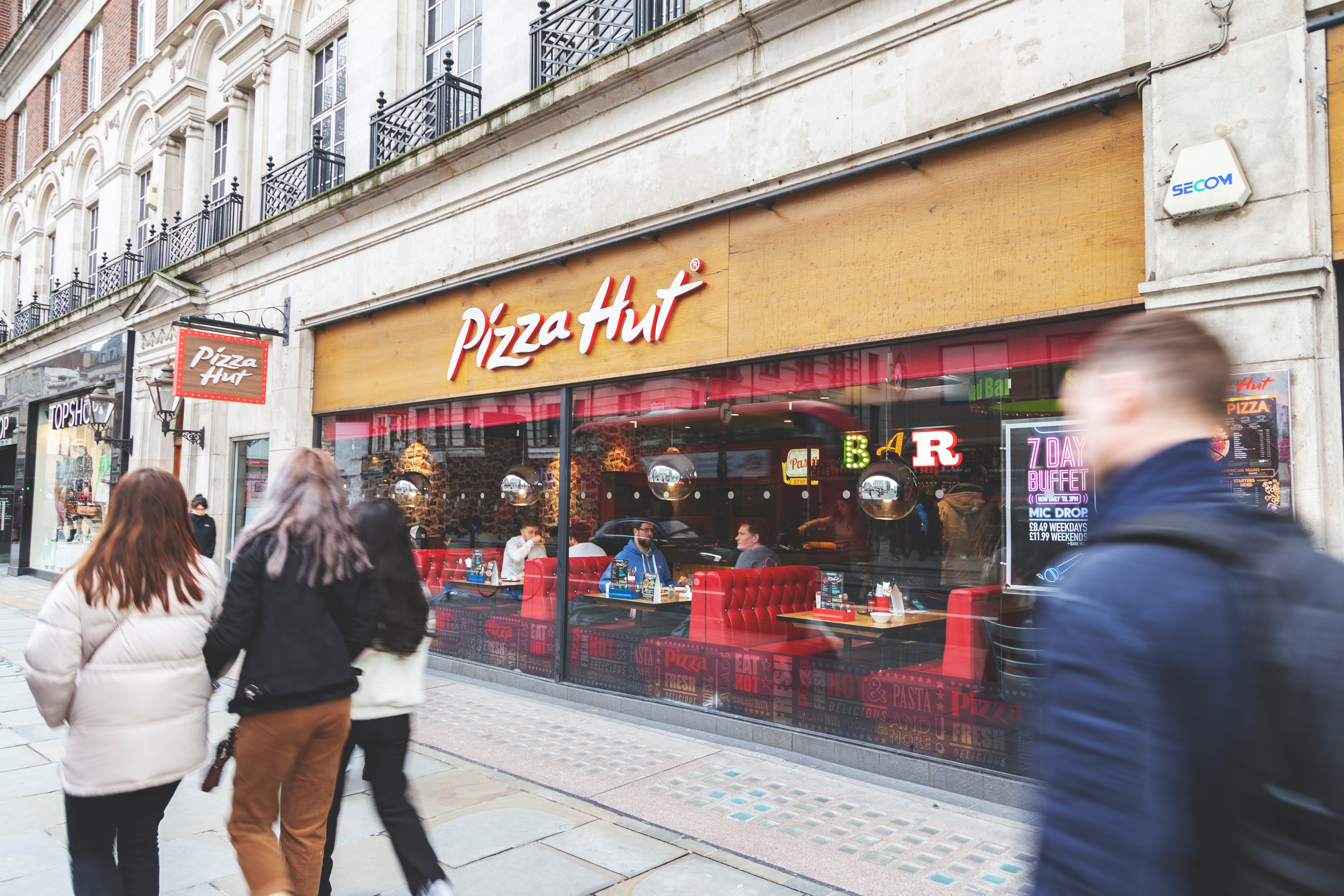 Pizza Hut appoints advisors to explore possibility of CVA