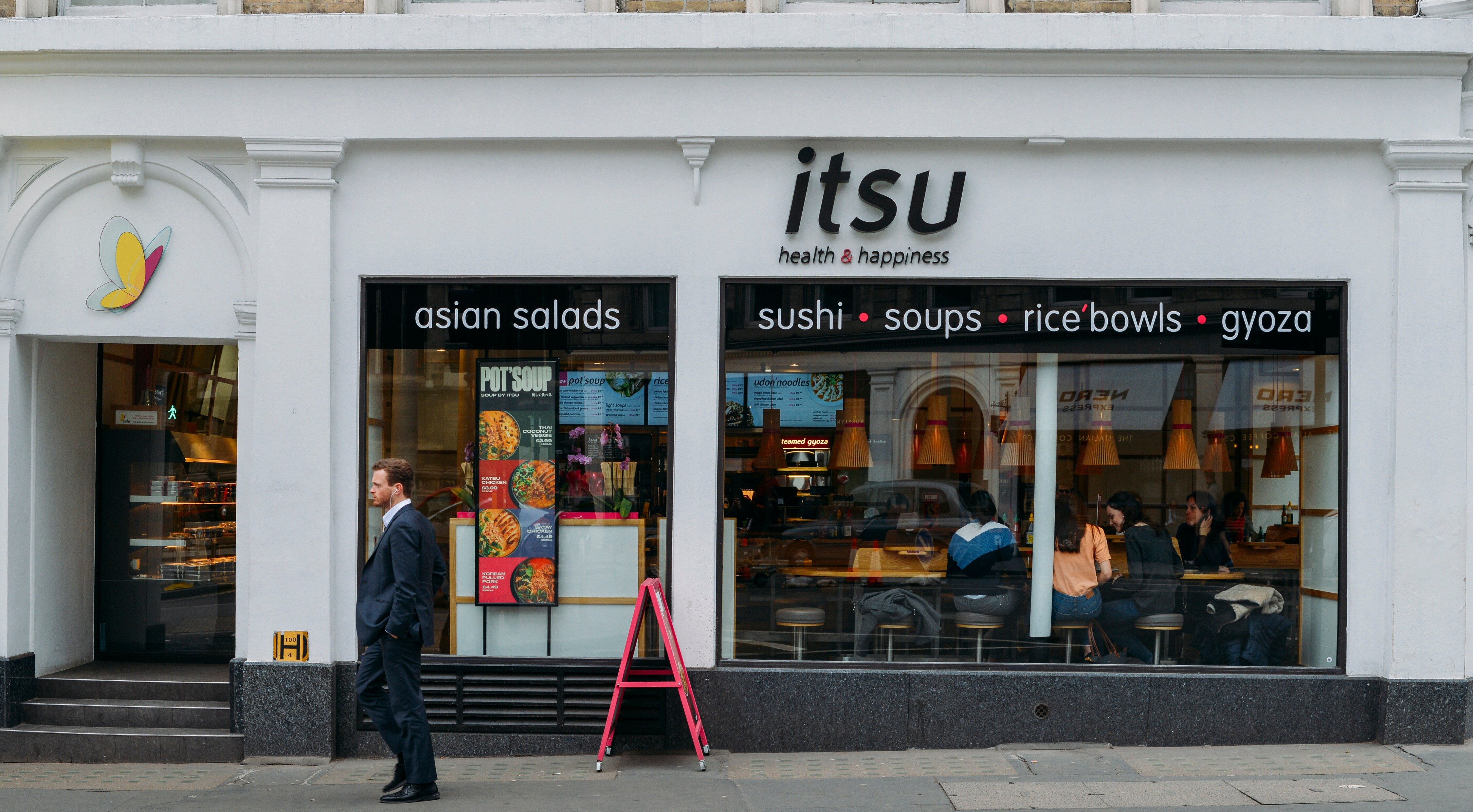 Itsu hopes CVA will serve up mass rent reductions 