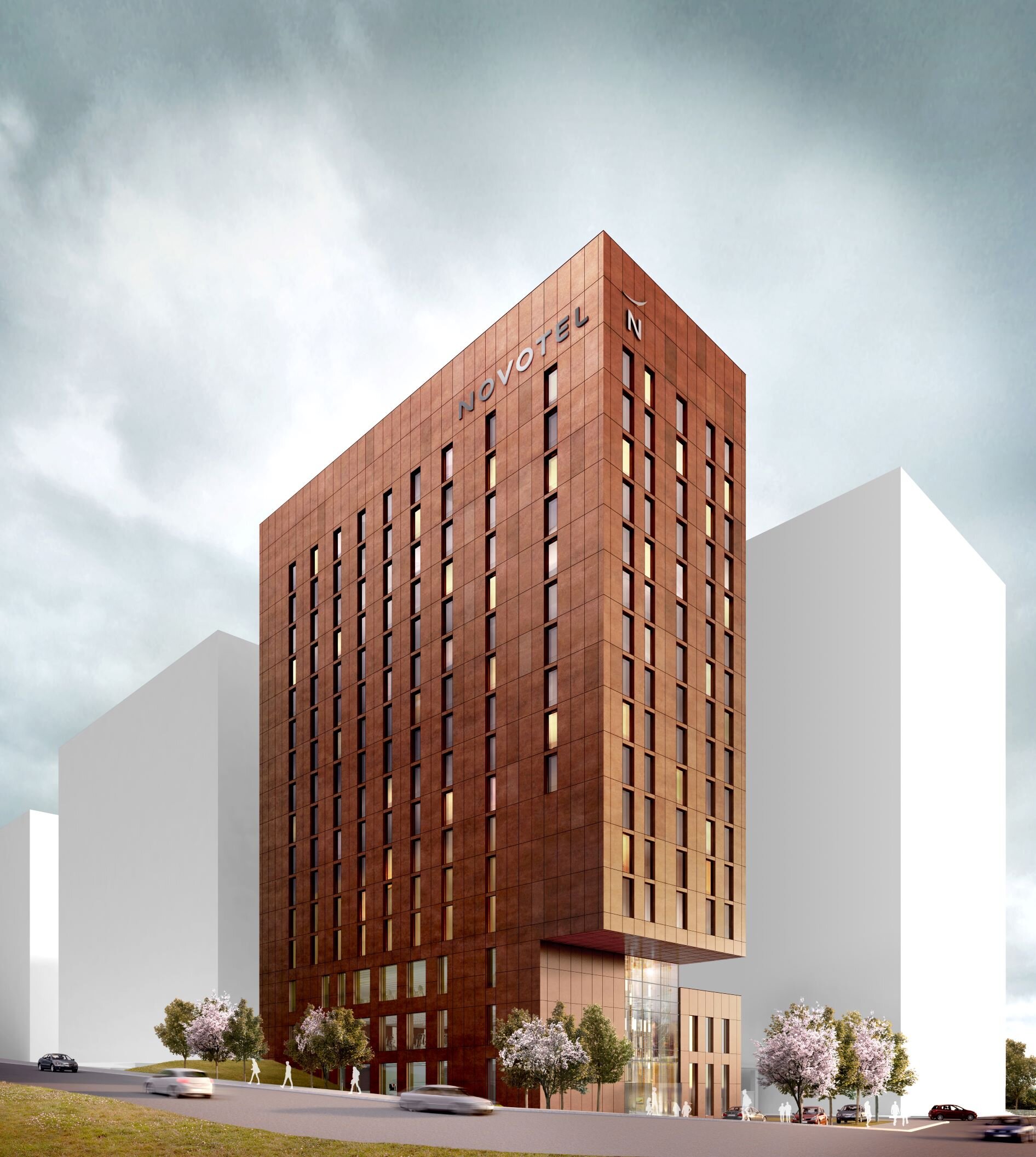 Novotel to become Liverpool’s highest hotel