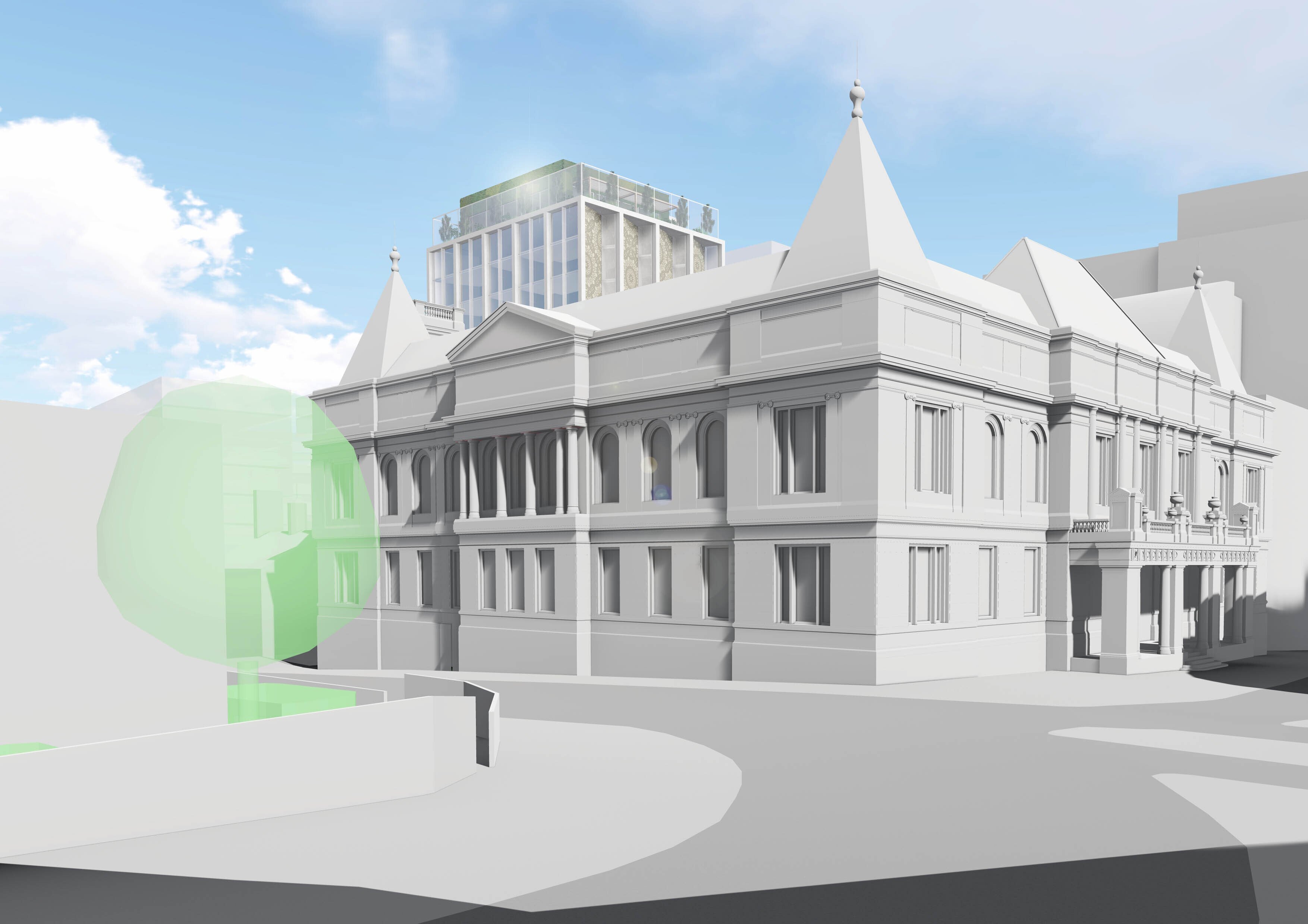 Green light for Nottingham's Guildhall multimillion-pound hotel development