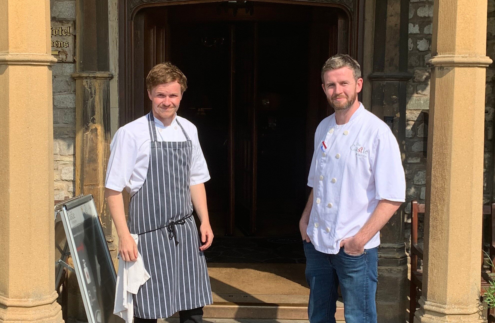 John Godfrey takes over Castle at Taunton kitchen as Liam Finnegan joins Michael Caines