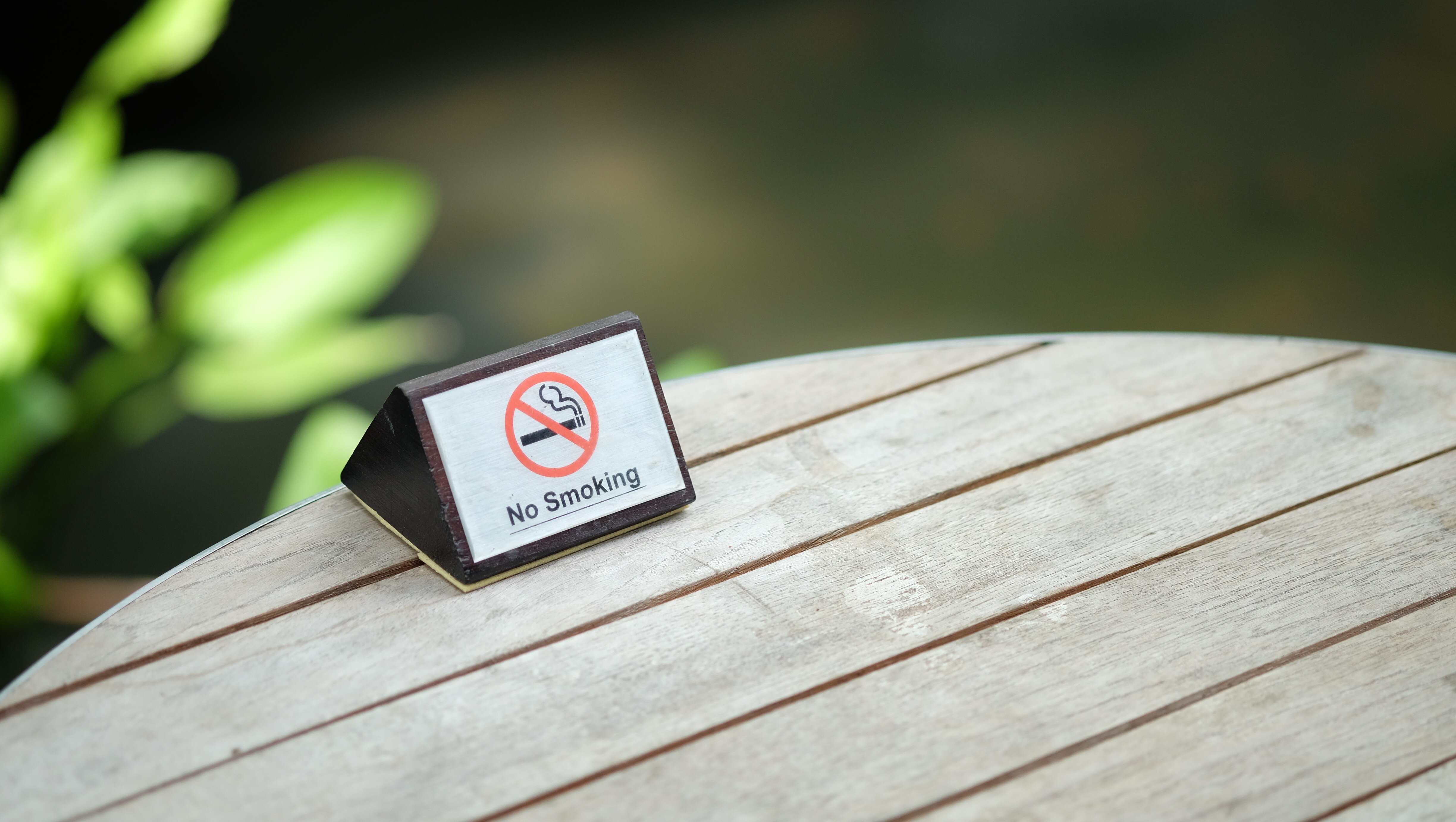 Smoking banned in Manchester's new outdoor seating areas