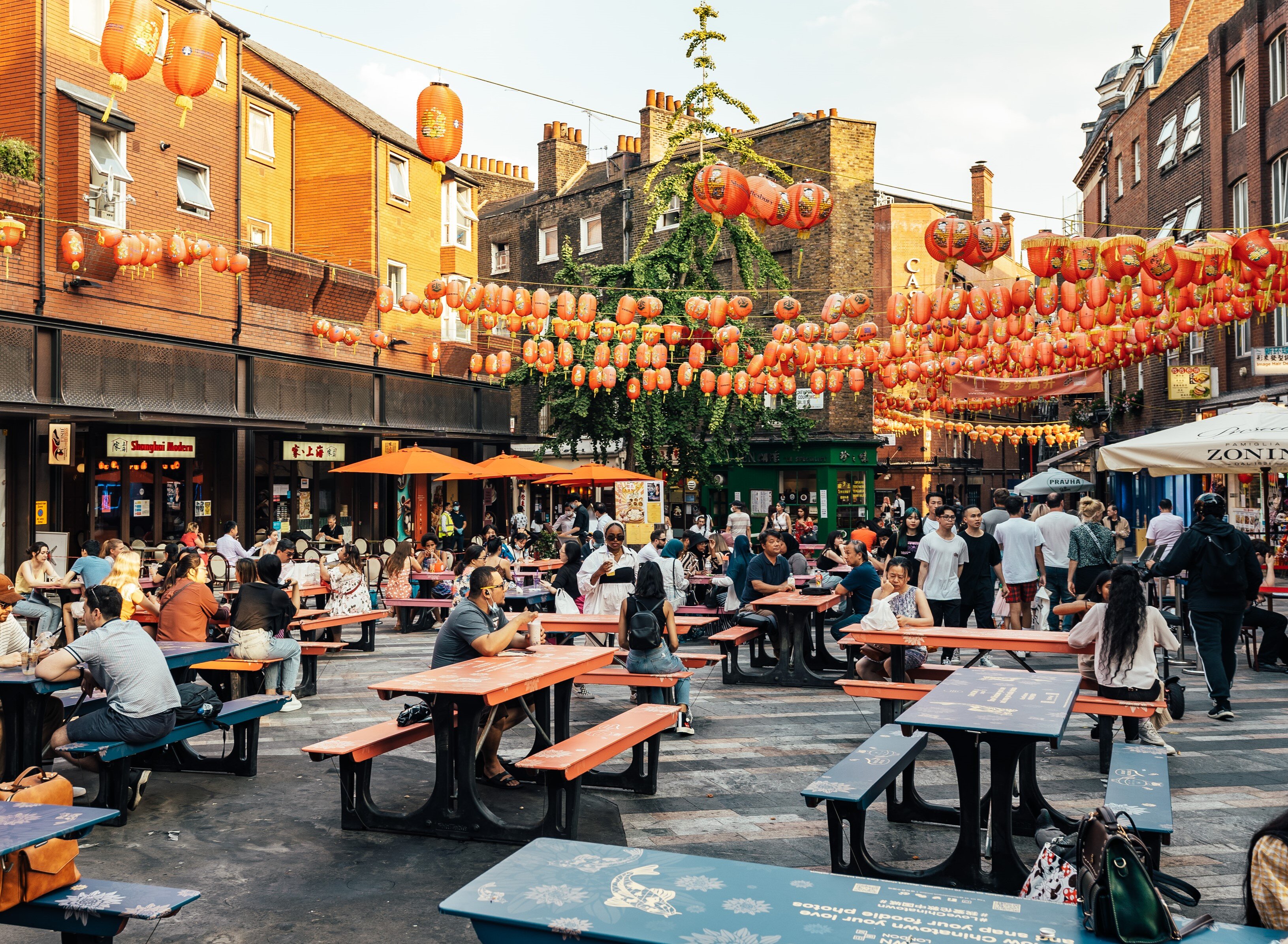 New campaign gives Chinatown London alfresco makeover