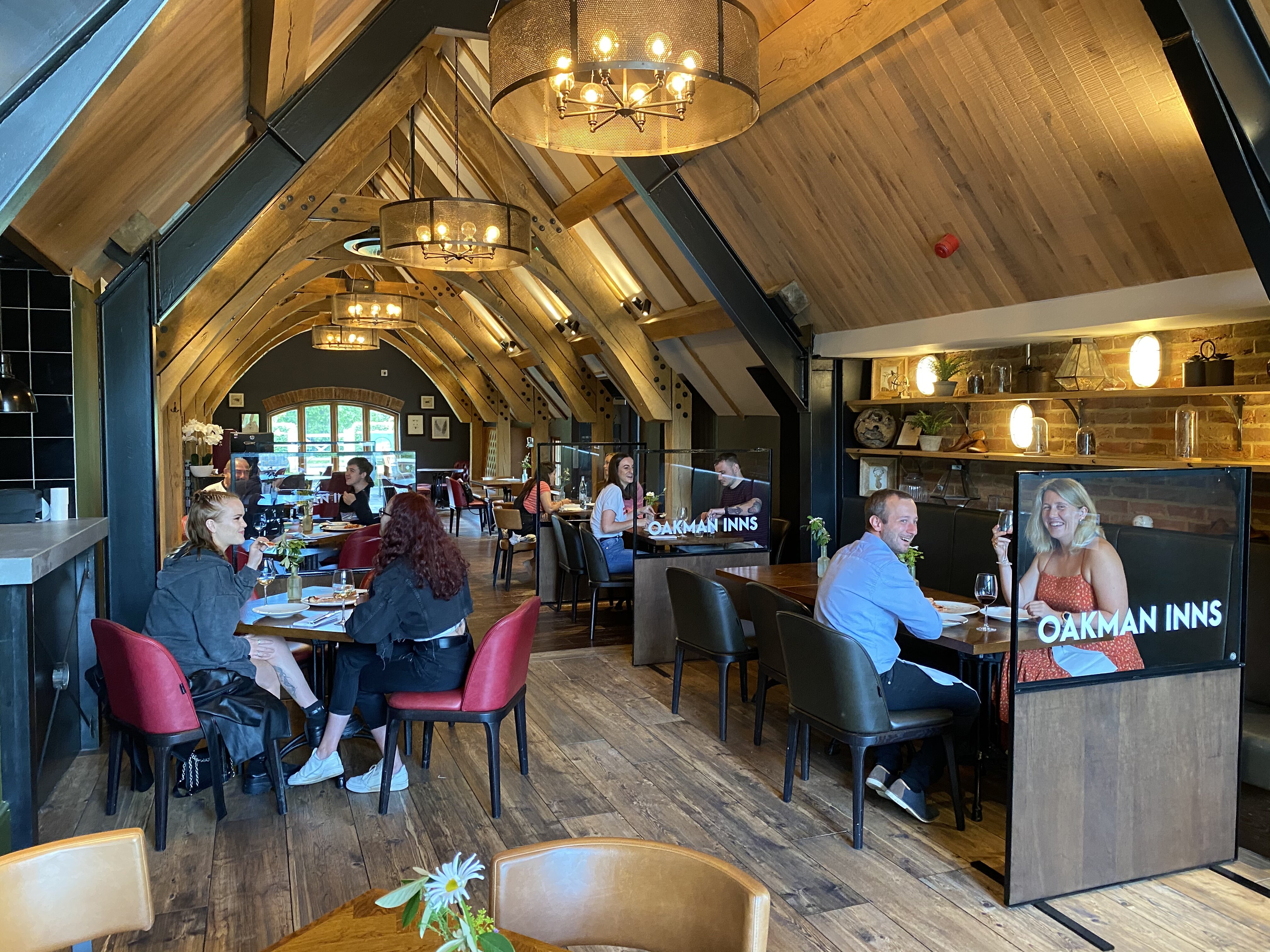 Oakman Inns and Stonegate launch their own ‘Eat Out to Help Out' schemes two weeks early