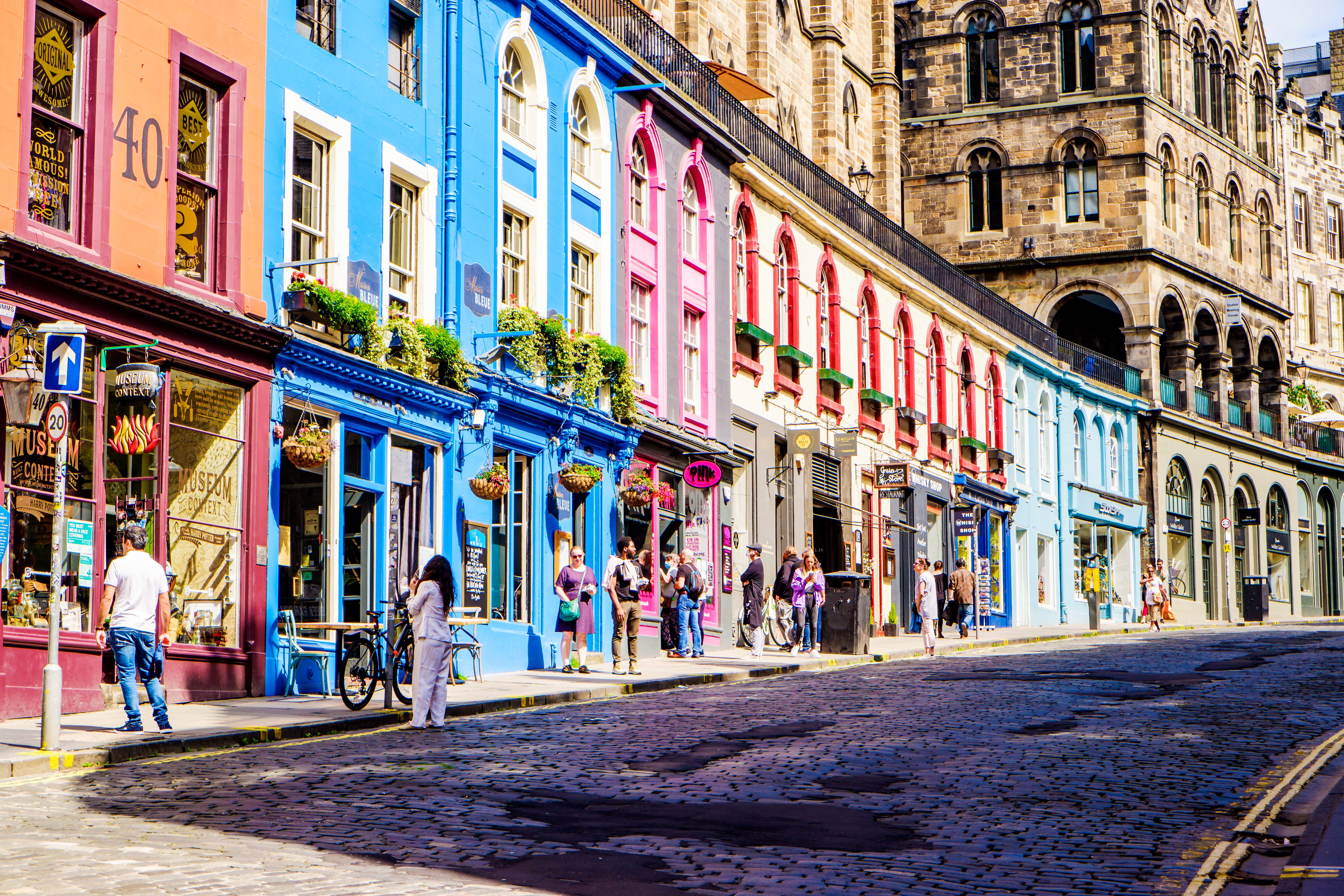 Edinburgh named top spot for UK hotel investment