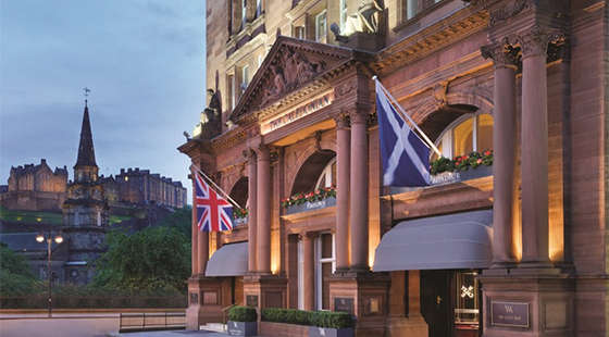 The Caledonian in Edinburgh to drop Waldorf Astoria branding 