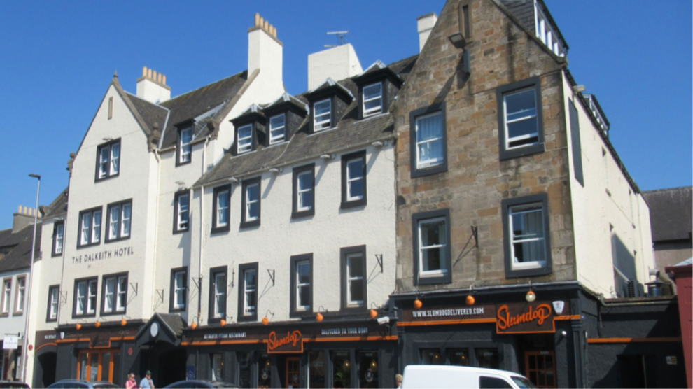 Dalkeith Hotel in Edinburgh up for sale for £3m