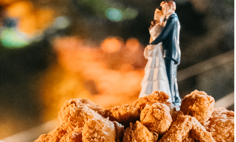 Popeyes launches wedding catering service