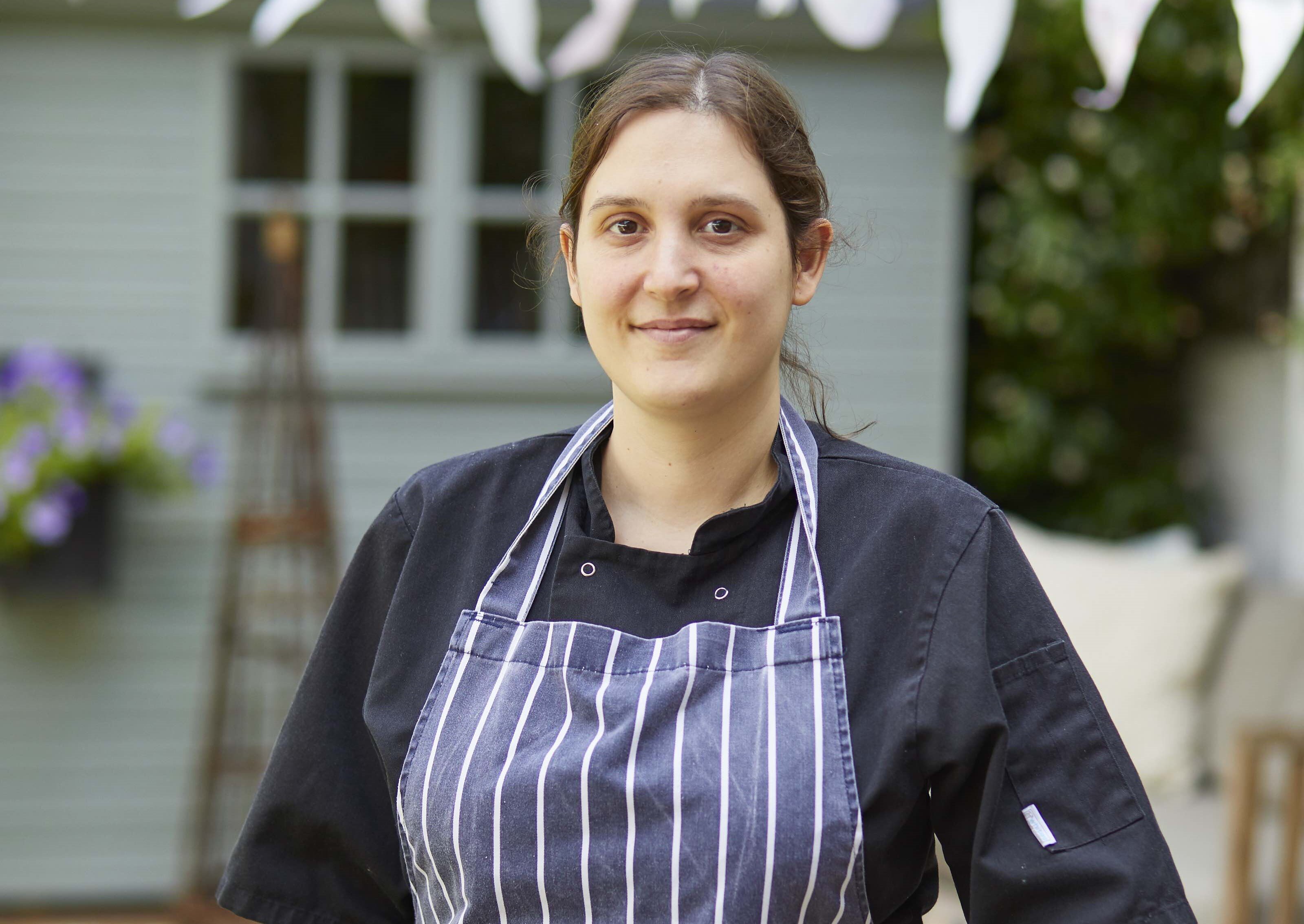 Mathilde Bouvier named head chef at the Buttery at Lime Tree hotel