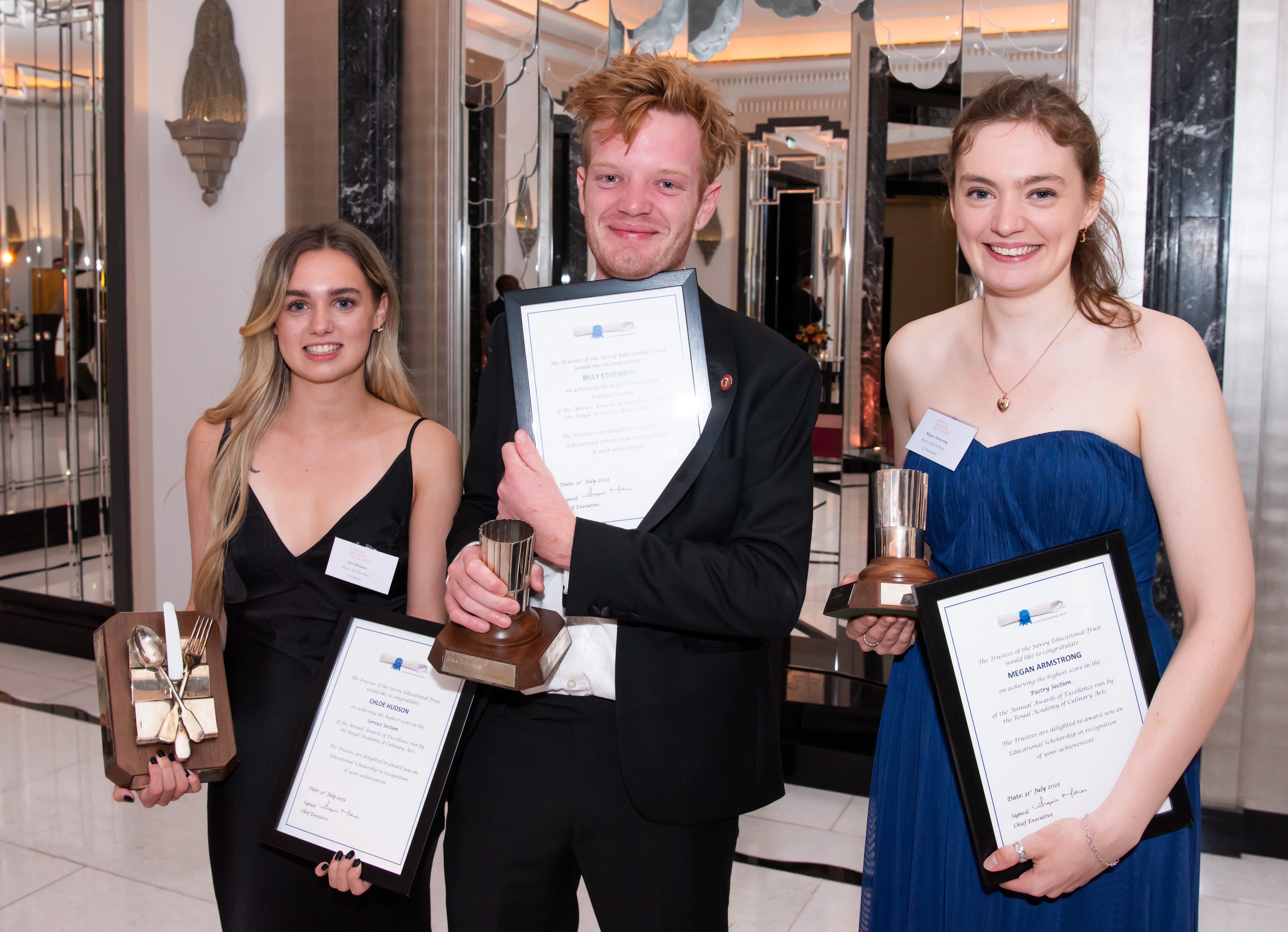 Royal Academy of Culinary Arts announces 2023 Annual Awards of Excellence winners
