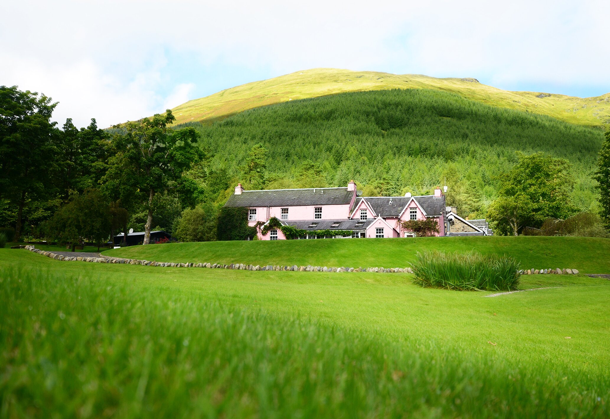 Mhor Estate in Scotland receives £1.7m investment 